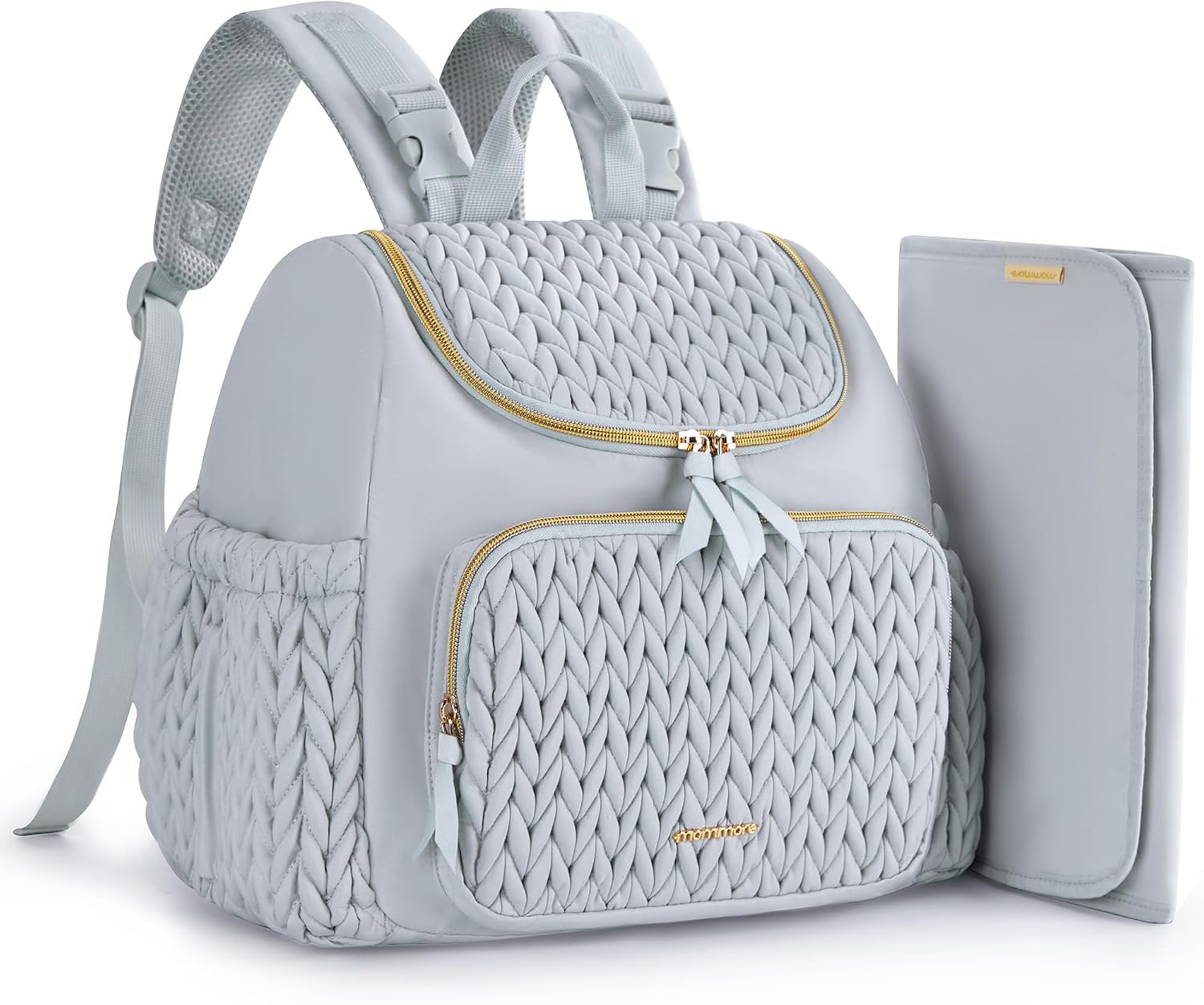 Detalle de mommore Diaper Backpack in Polyester