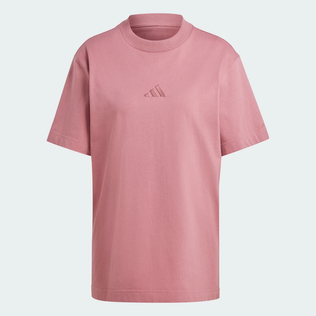 Detalle 2 de adidas Camiseta ALL SZN Loose rosa