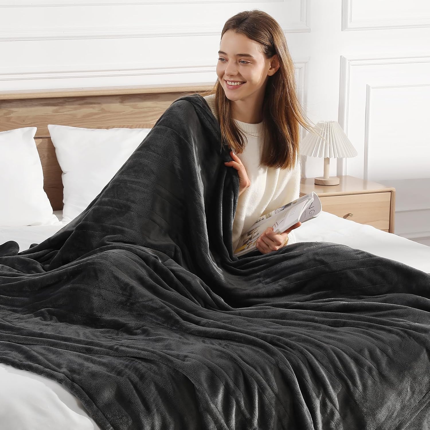 Thumbnail 3 de Molatink Heated Blankets 100x90