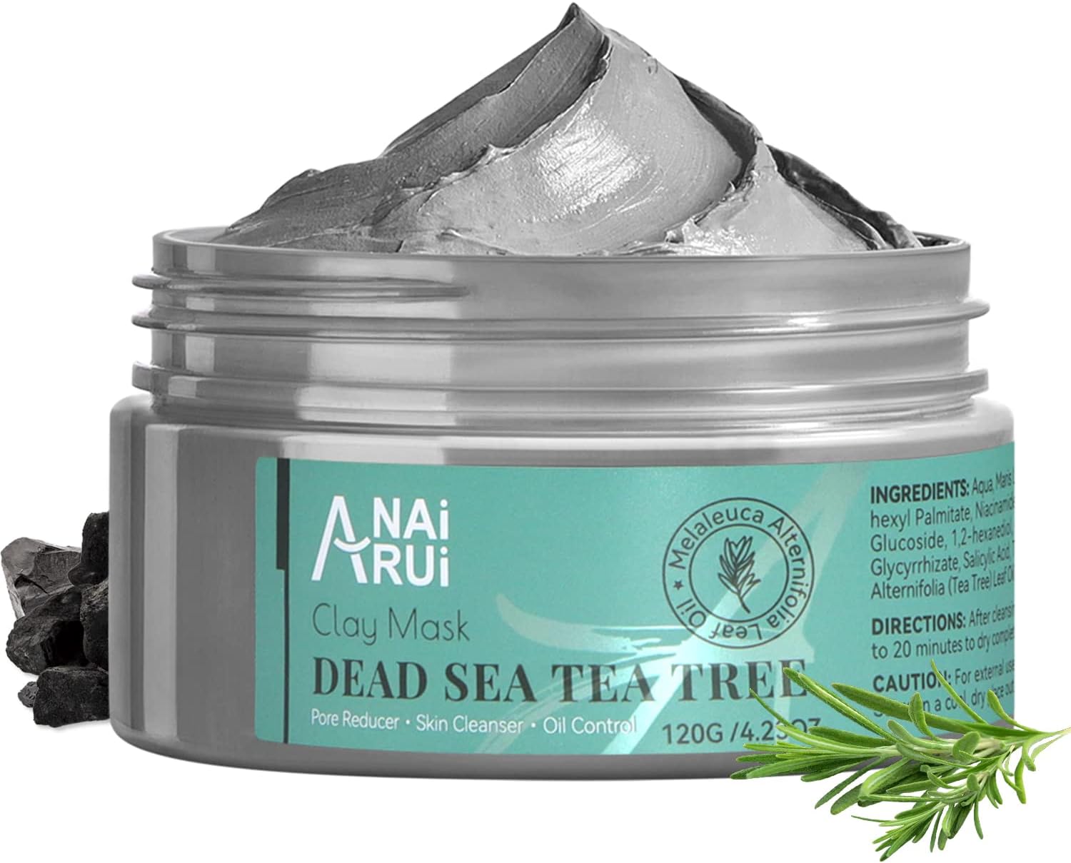 Thumbnail 6 de ANAI RUI Maschera argilla rosa 120g 🧖♀