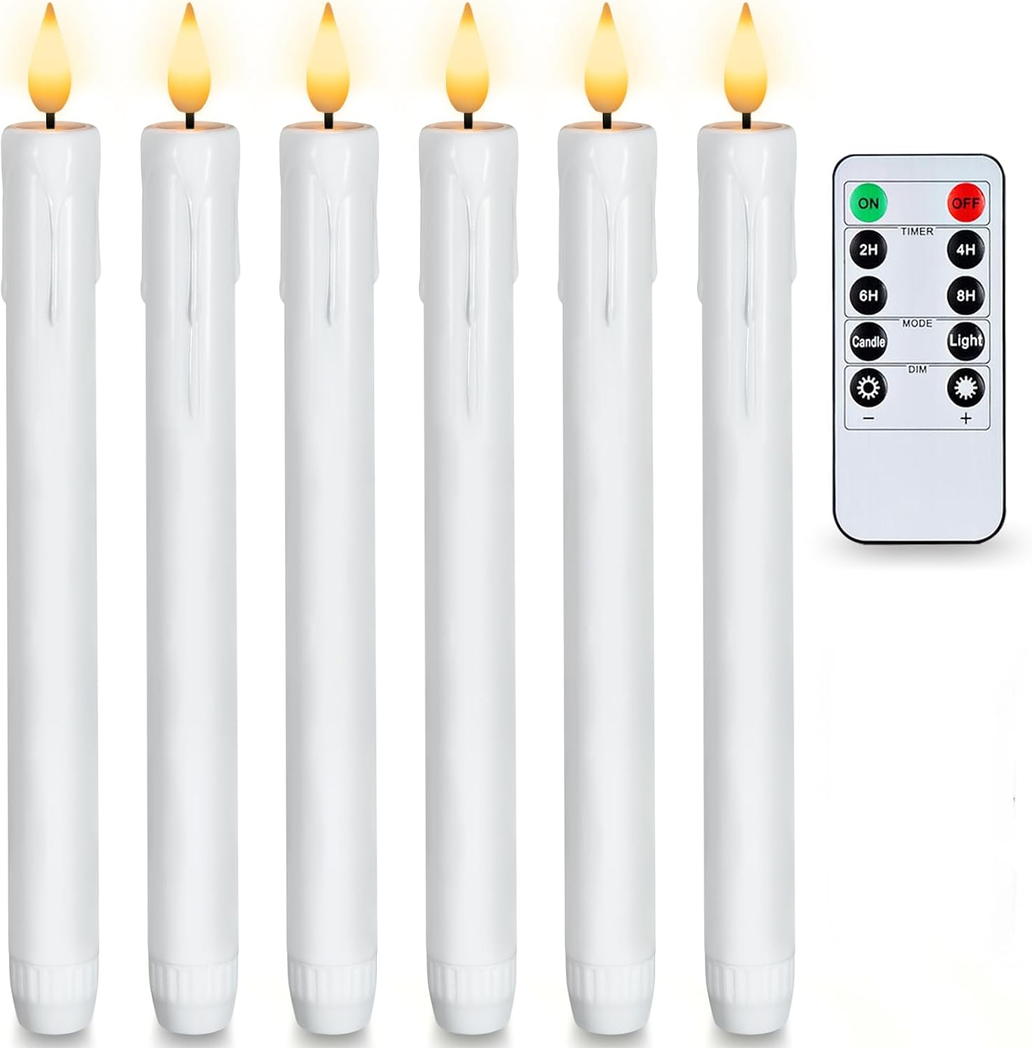 Thumbnail 5 de AMAGIC Outdoor Flammenlose Kerze 15 cm