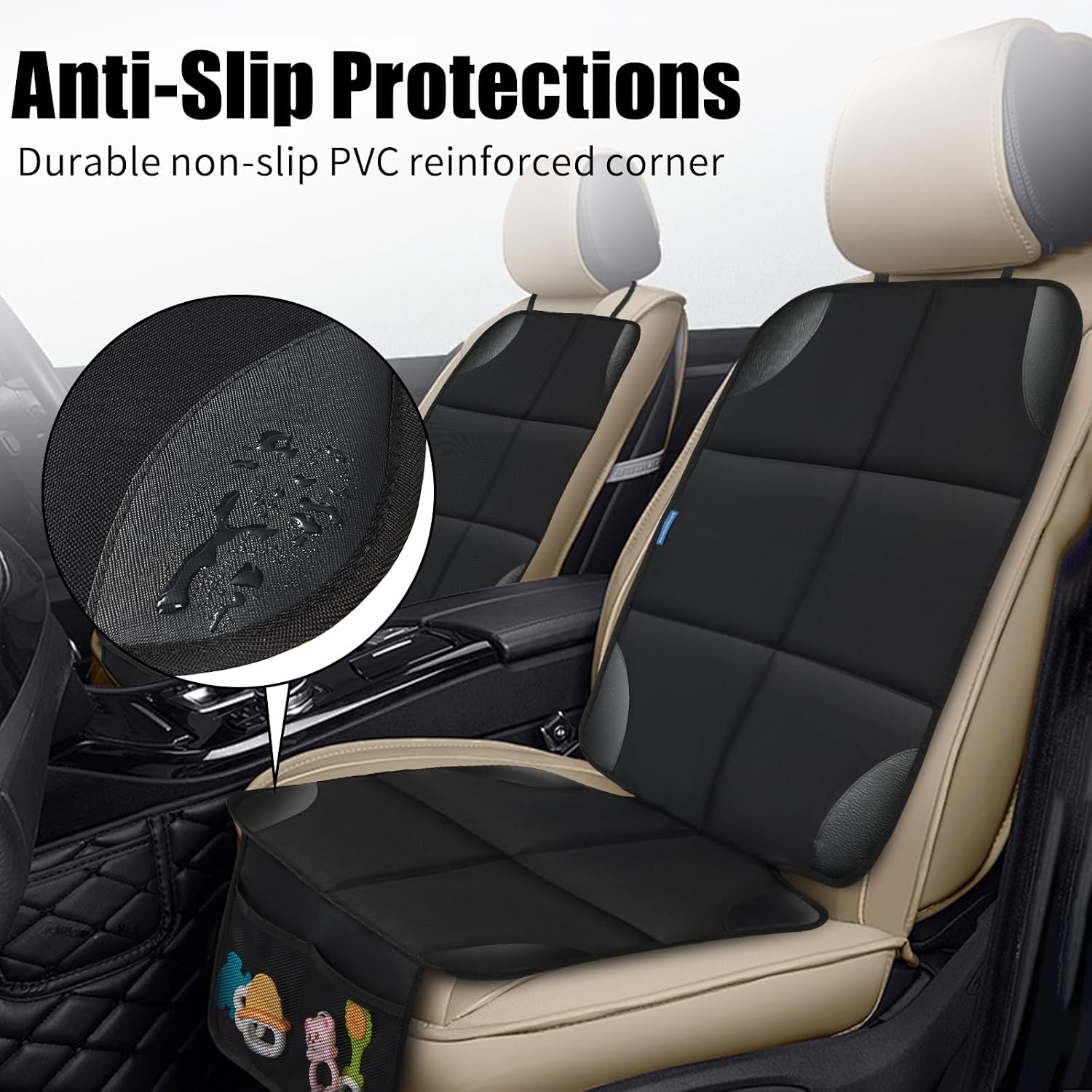Thumbnail 5 de Psumuabrre Kindersitzunterlage ISOFIX 1 Stück