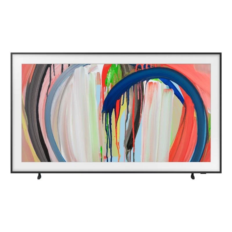 Detalle de Samsung QLED The Frame LS03HE 65" 4K: arte y cine en casa con modo galería
