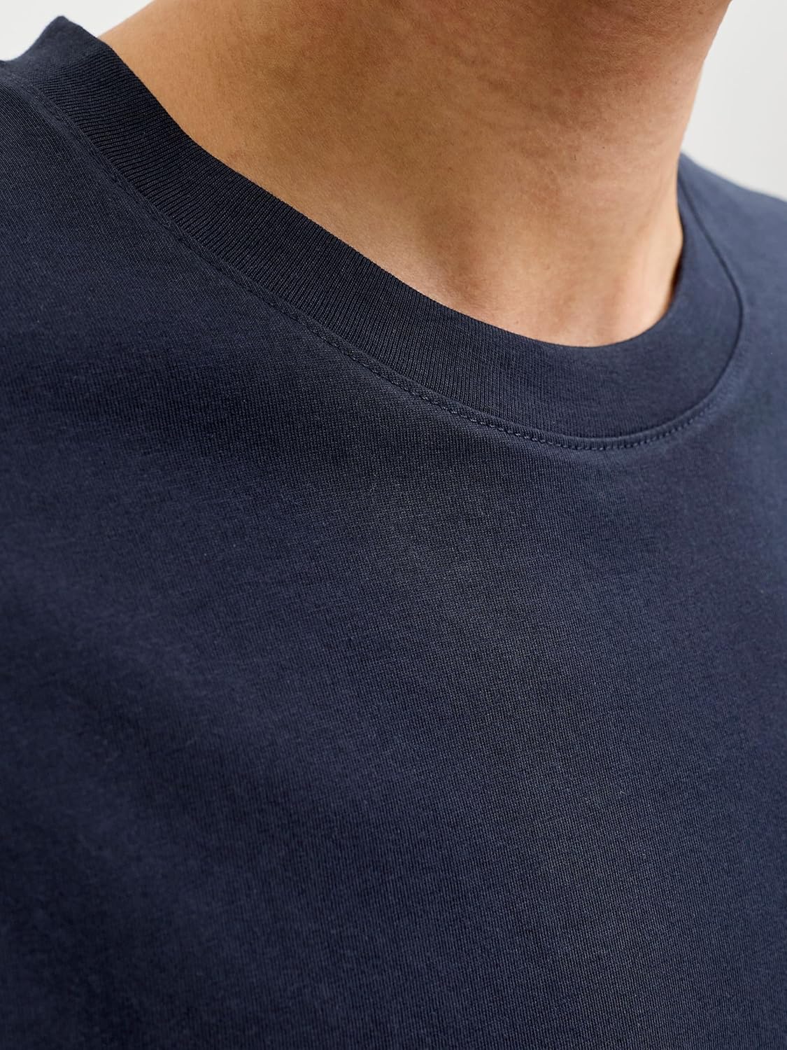 Thumbnail 6 de Jack & Jones Jjeorganic Basic Tee Ss O-neck Noos Uomo – T-shirt in cotone biologico