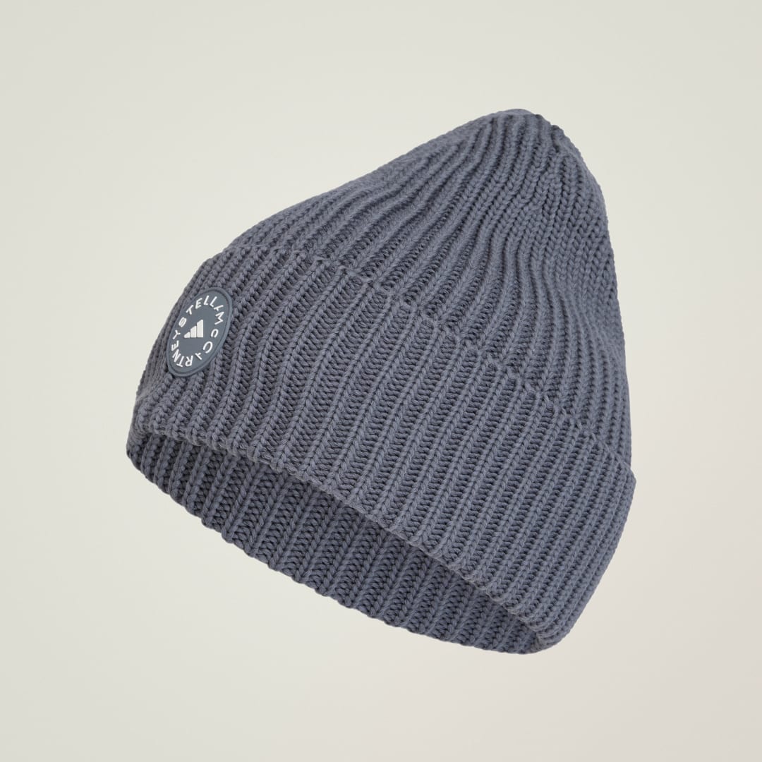 Detalle de Gorro adidas by Stella McCartney – Negro