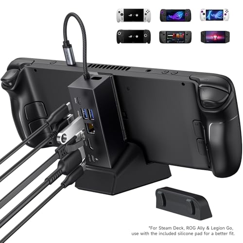 Thumbnail 1 de JSAUX HB0609 Docking Station 6 en 1 para ROG Ally X (2025) y más dispositivos