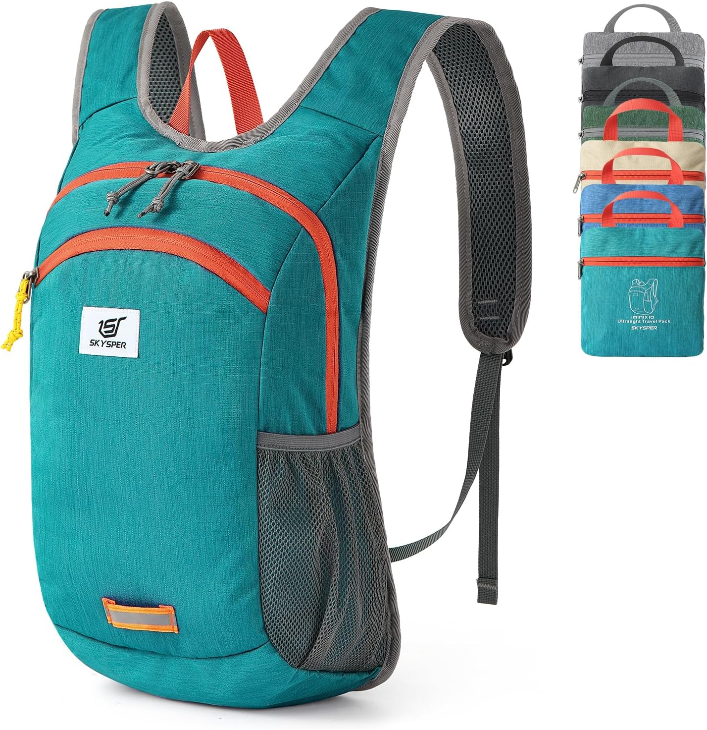 Thumbnail 6 de SKYSPER faltbarer Rucksack 10 l Ultraleicht