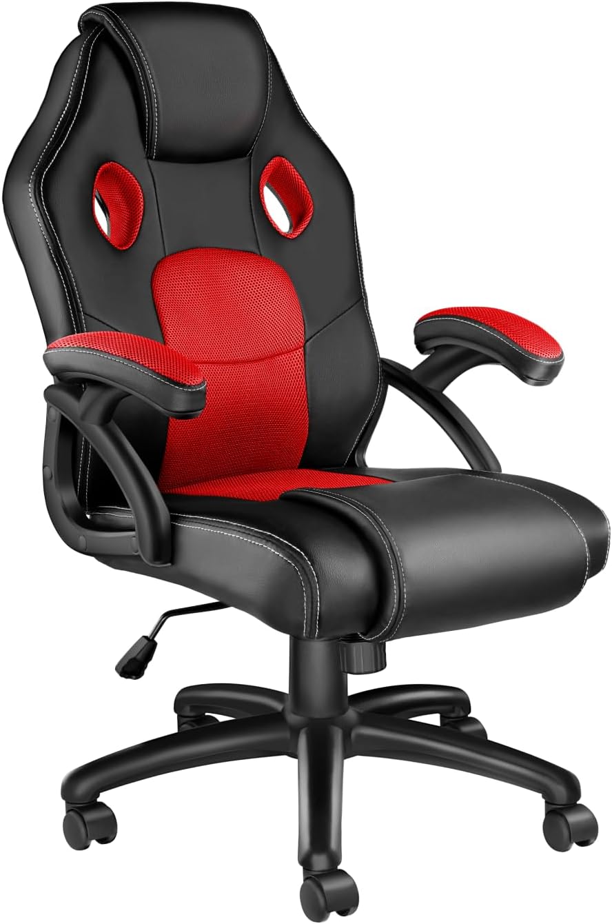 Detalle de tectake® Silla Gaming ergonómica con altura ajustable
