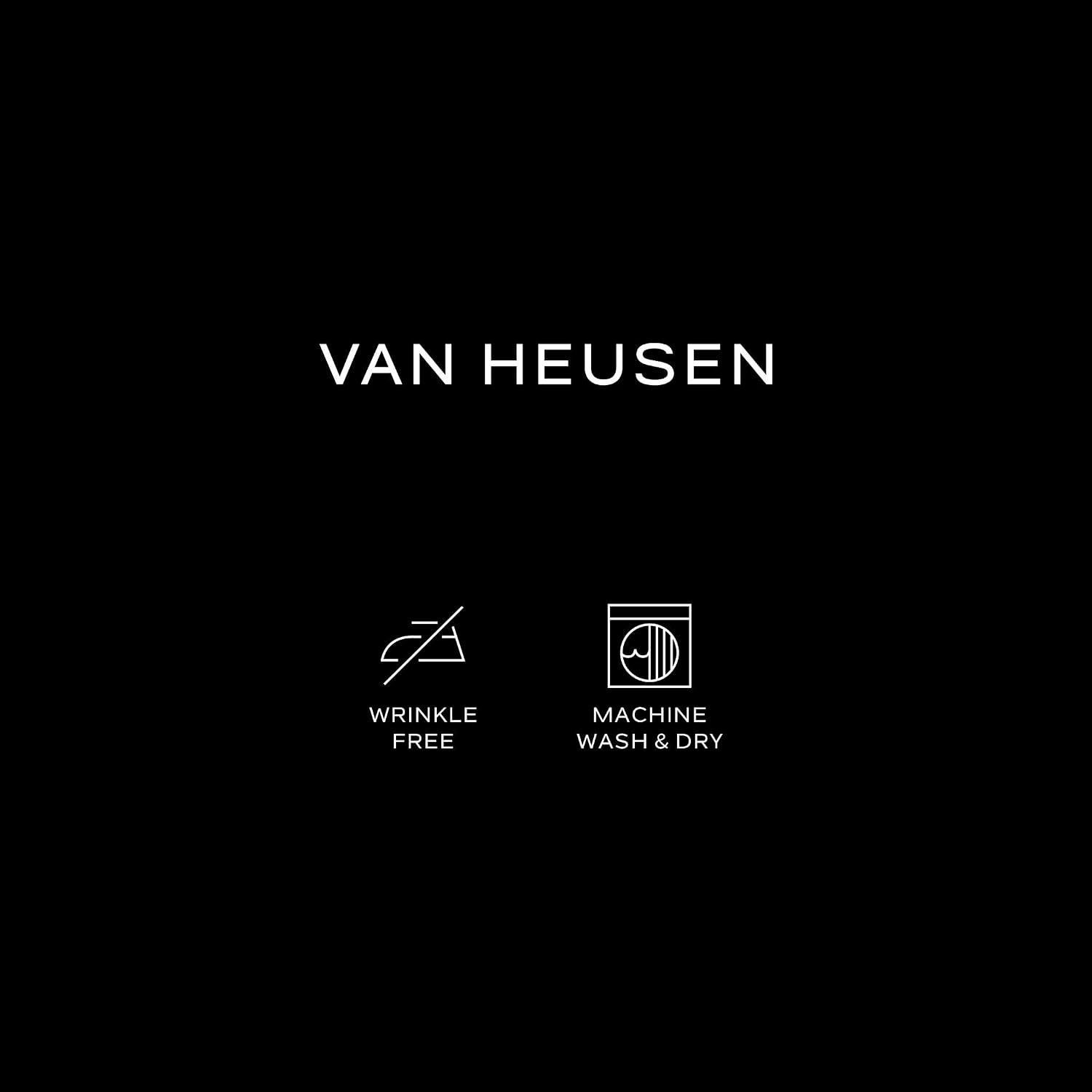 Thumbnail 4 de Van Heusen Men’s Dress Shirt Fitted Poplin Solid