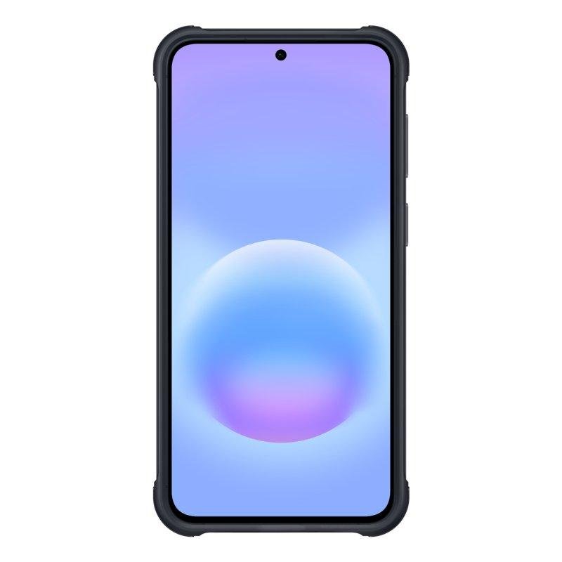 Detalle 2 de Funda rugerizada Samsung EF-RA576CBEGWW para Galaxy A57 5G – Negro, protección MIL-STD-810H