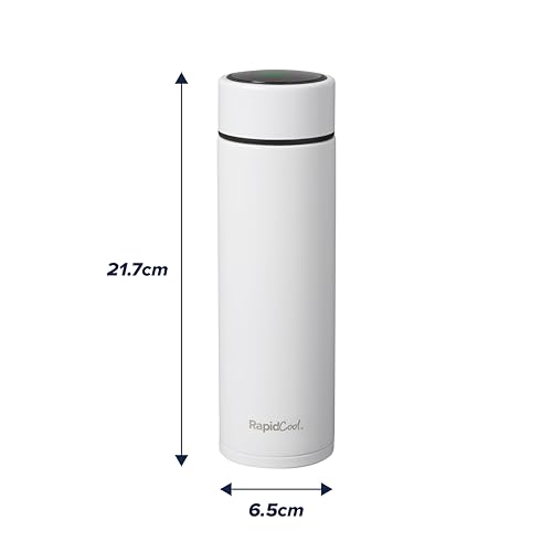 Thumbnail 8 de Nuby RapidCool Portable Baby Bottle Maker with Digital Lid and Powder Dispenser