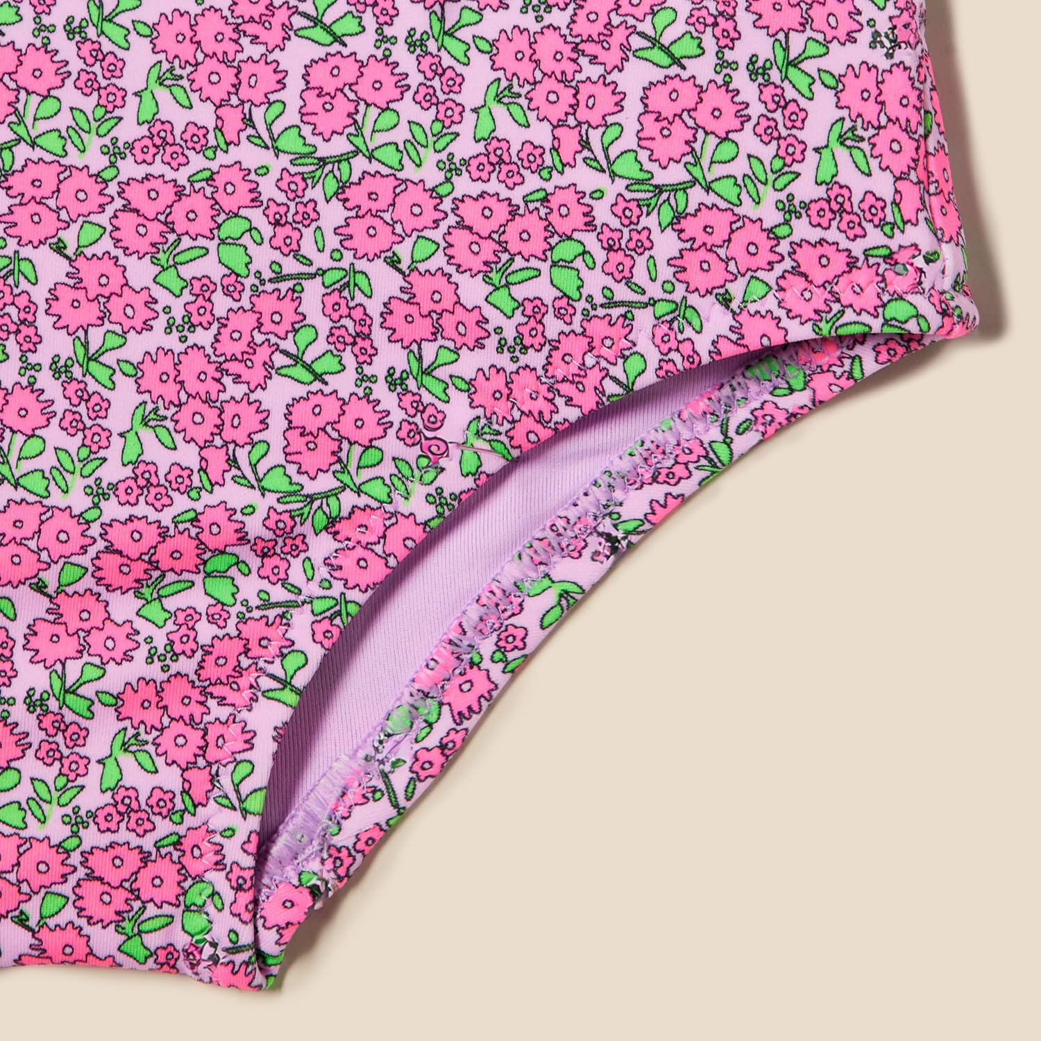 Thumbnail 4 de Mädchen Tankini-Set Amazon Essentials – figurbetontes Schwimmset mit schnell trocknendem Stoff