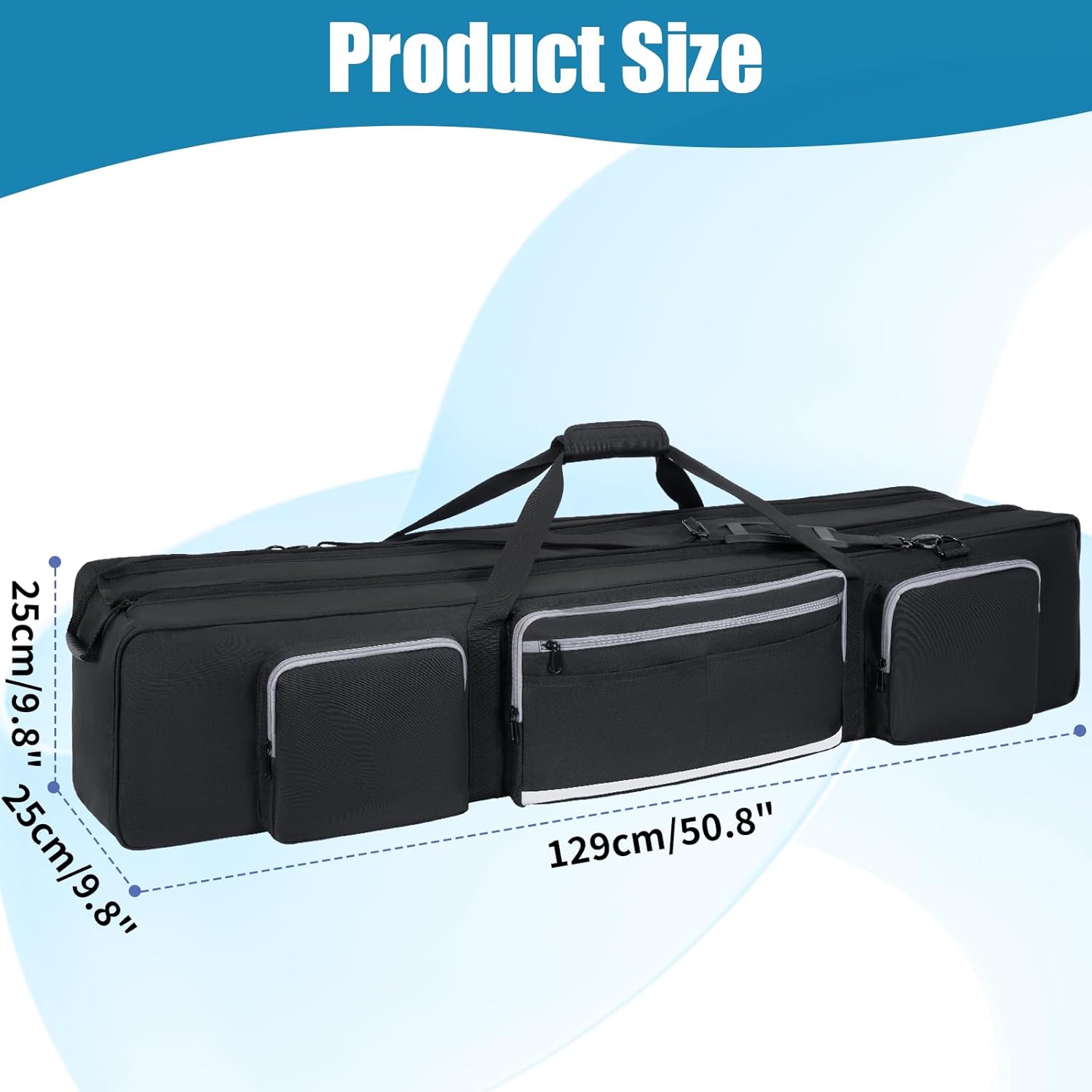 Detalle de OUUTMEE 50.8" Tripod Carrying Case 129cm