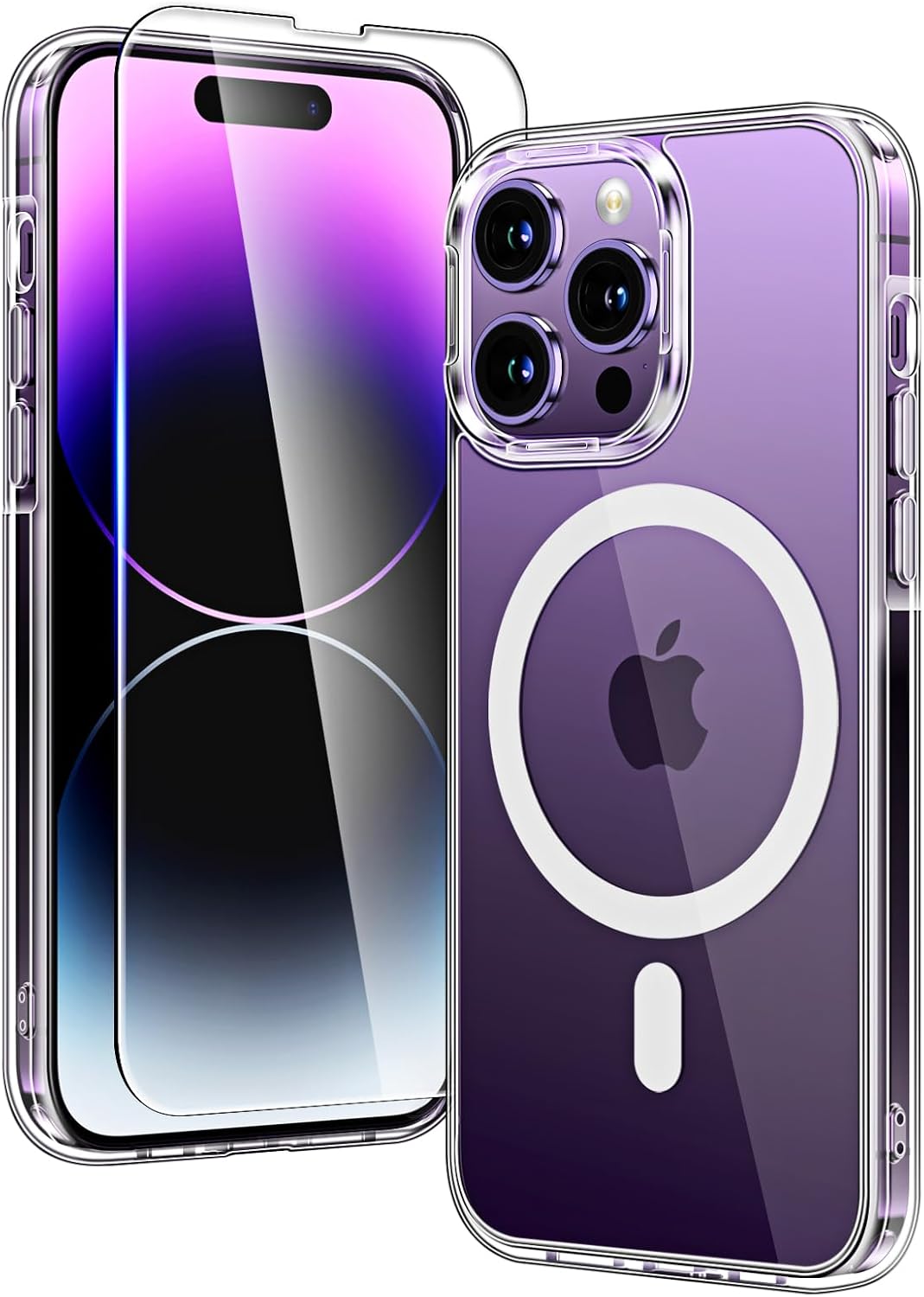 Detalle de TAURI iPhone 14 Pro Hülle 6,1" transparent