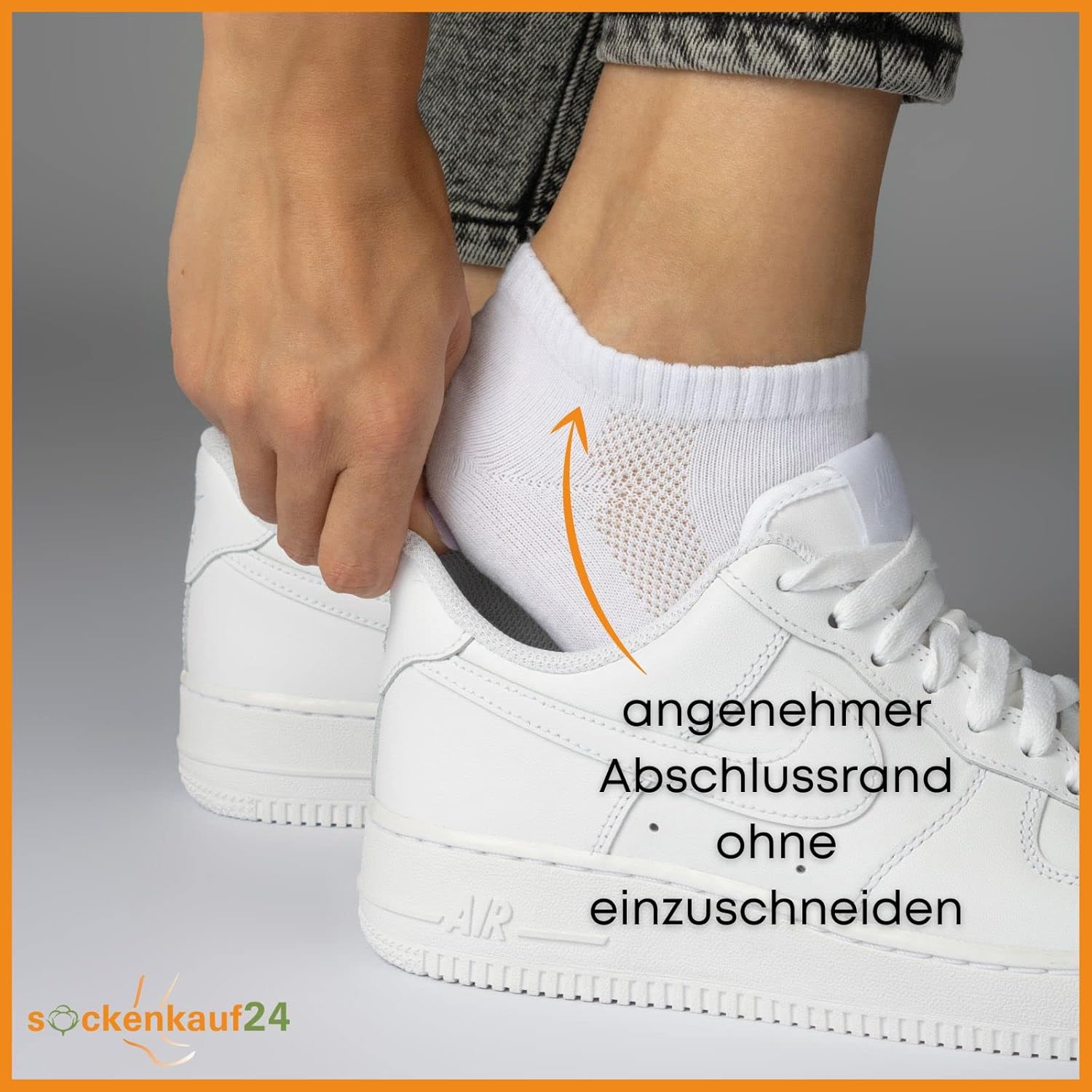 Thumbnail 4 de 10 Paar Sneaker Socken aus Baumwolle (Herren & Damen) – kurz, atmungsaktiv, 81% Baumwolle