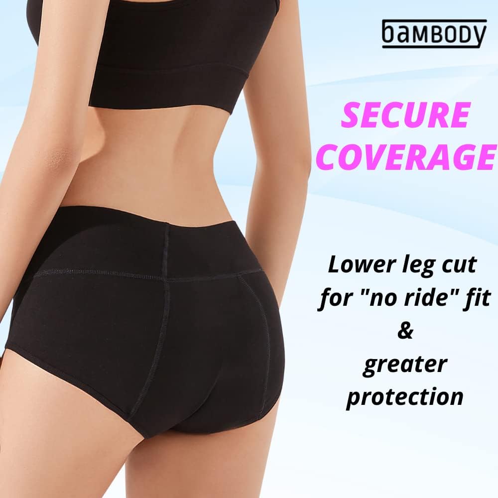 Thumbnail 4 de Bambody Period Underwear for Women — Leakproof, Absorbent and Breathable