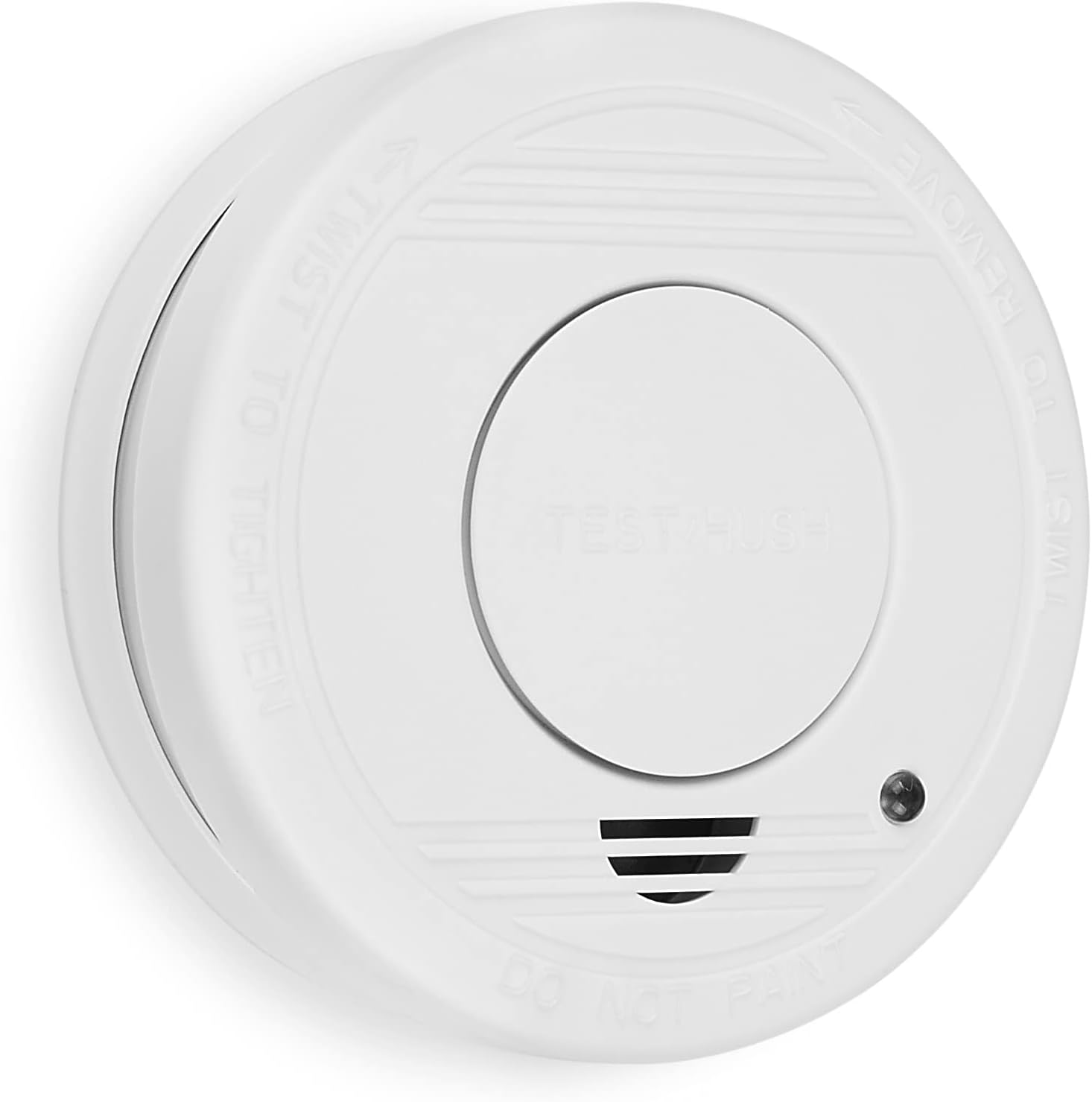 Detalle de Smartwares RM250/4 rookmelderset met optische sensor, 85 dB en testknop