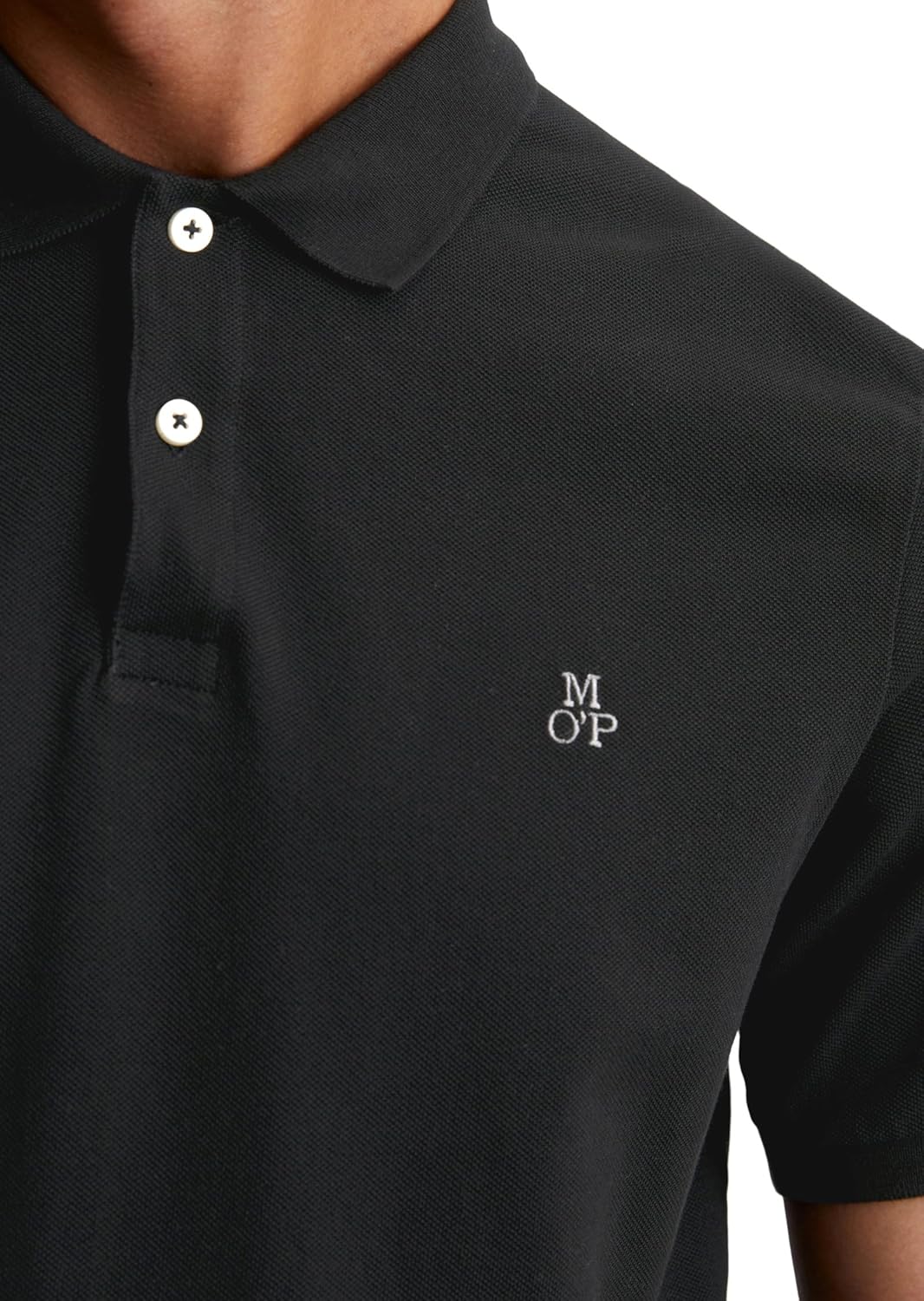 Thumbnail 3 de Marc O'Polo Herren T-Shirt B21223053092 (1er Pack) – Bio-Baumwolle, Regular Fit