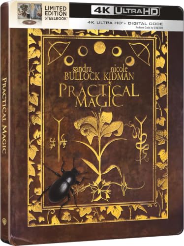 Detalle 2 de Practical Magic - Limited Edition Steelbook (4K Ultra HD + Digital) by Warner Bros