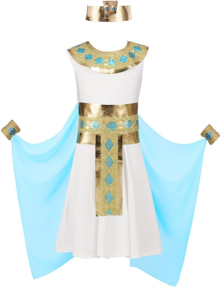 Detalle de DiULi Costume Egiziana Bambini 110 🎭