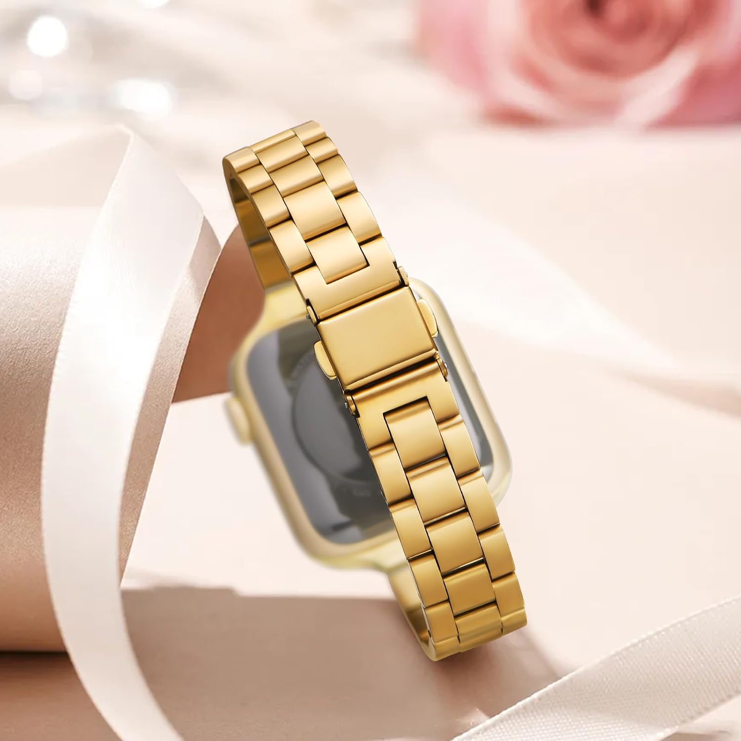Detalle 2 de GEARYOU Slim Edelstahlarmband 41mm