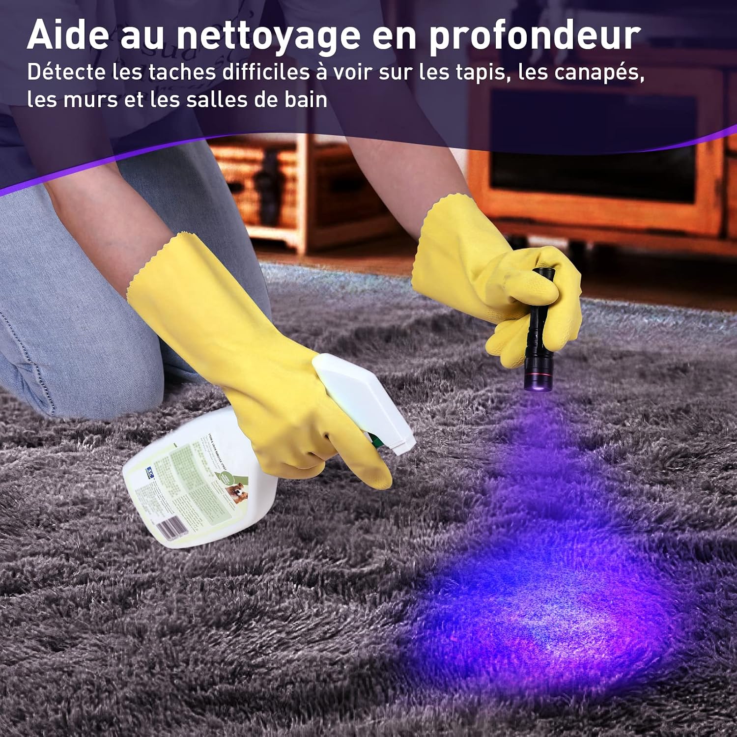 Detalle 2 de Eletorot Mini lampe UV 395 nm LED