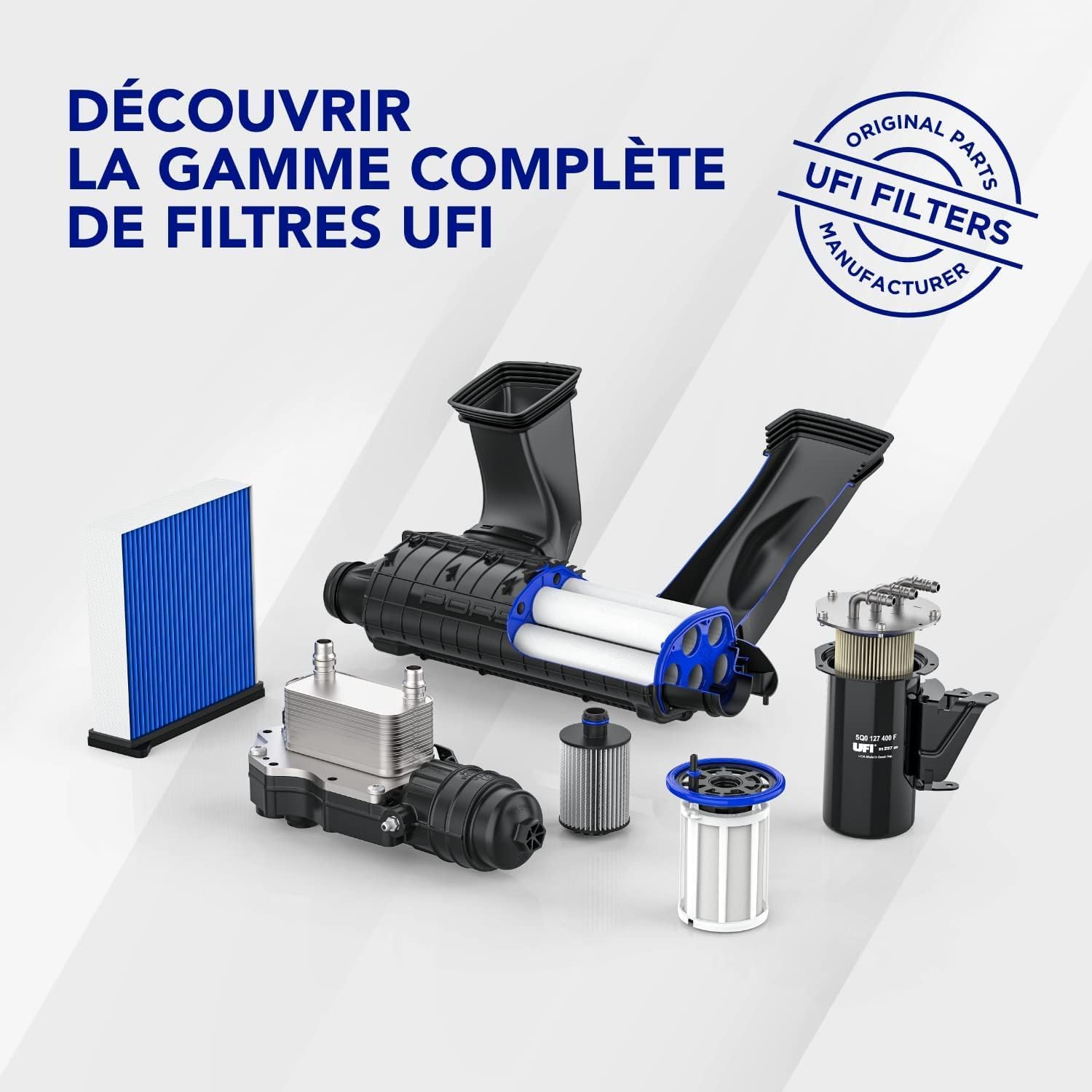 Thumbnail 4 de Filtre à carburant UFI Filters 26.104.00 – remplacement pour Diesel