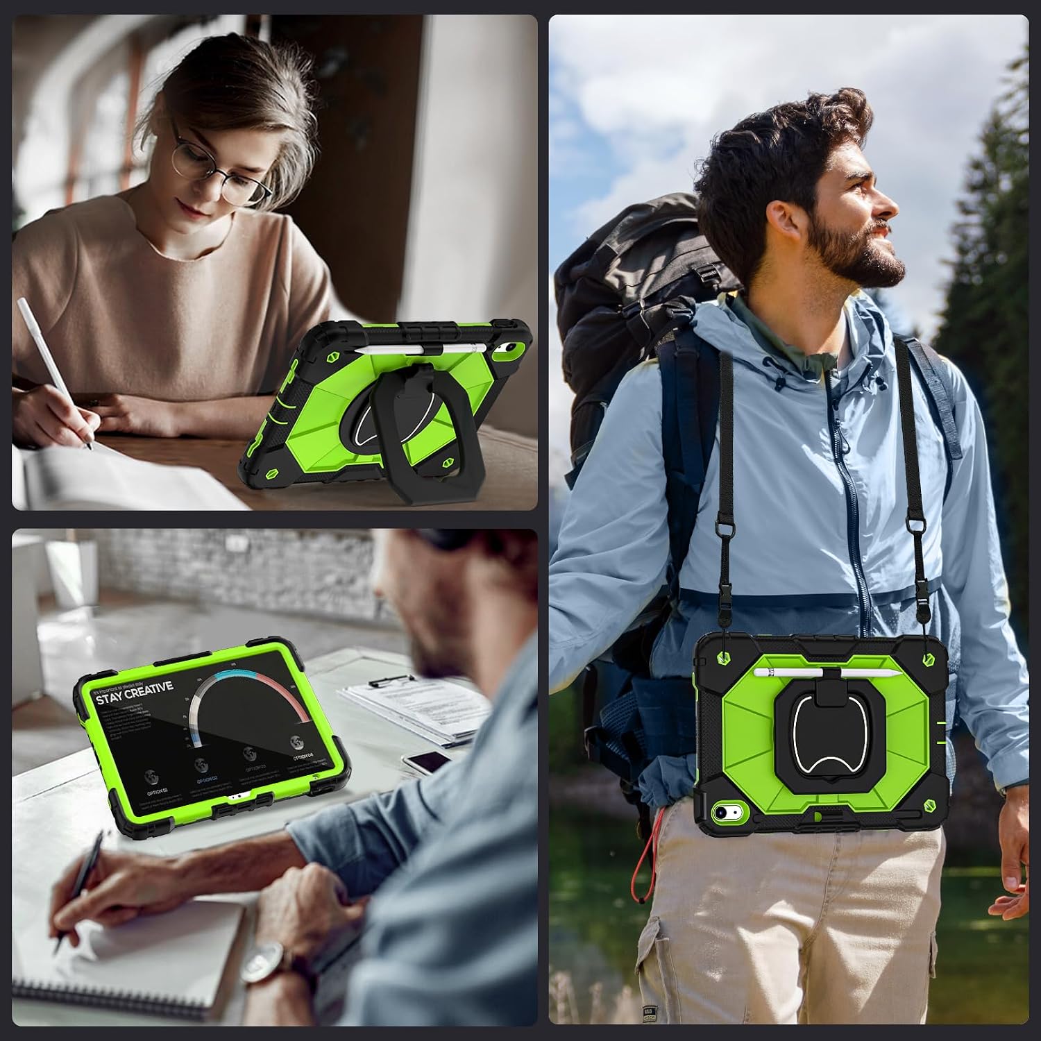 Detalle 2 de Auizotl iPad Case 11 Inch Shockproof