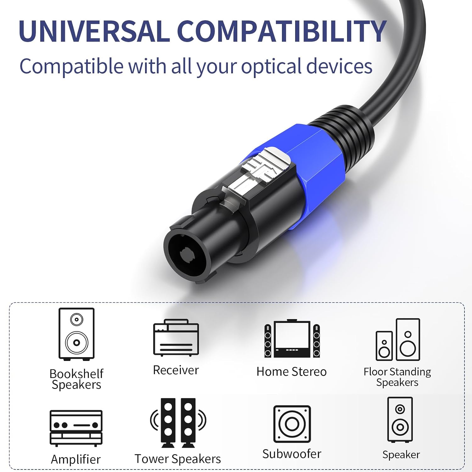 Detalle 1 de Speakon audio cable 30M 15 gauge