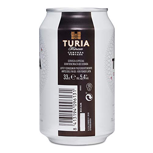 Thumbnail 2 de Turia Märzen | Cerveza Tostada de color ámbar y reflejos rojizos