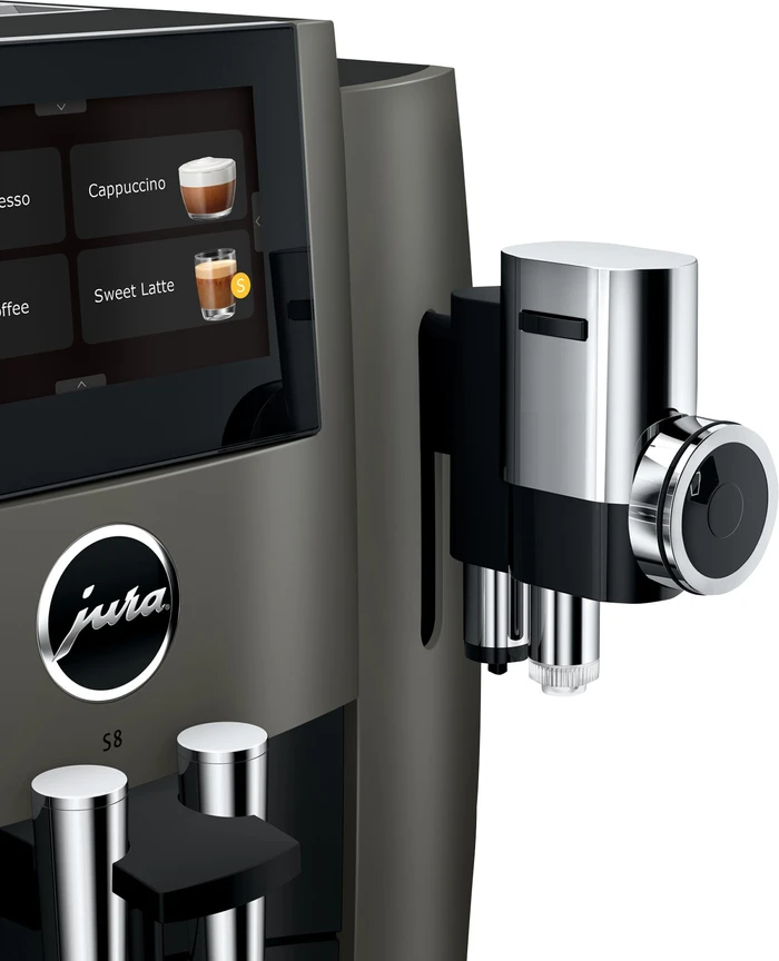 Thumbnail 6 de JURA S8 Dark Inox (EB) Vollautomat mit Smartphone-Steuerung
