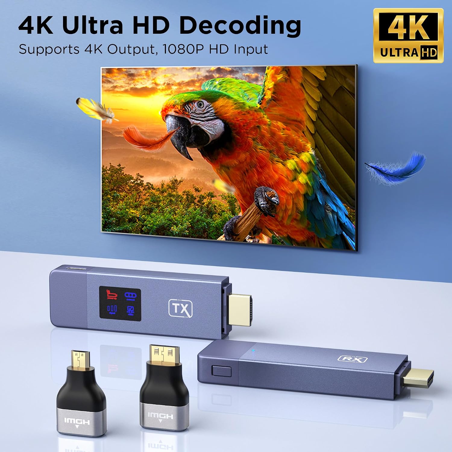 Thumbnail 5 de Wireless HDMI Transmitter and Receiver 5G