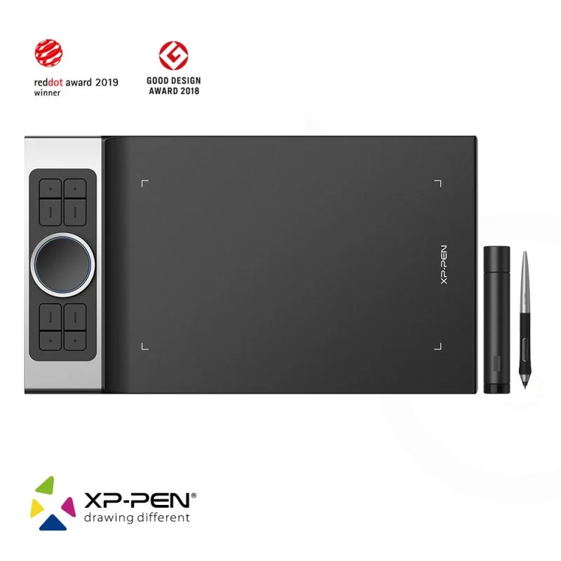 Detalle 2 de XP-Pen Deco Pro M tableta 7 mm, gráfica