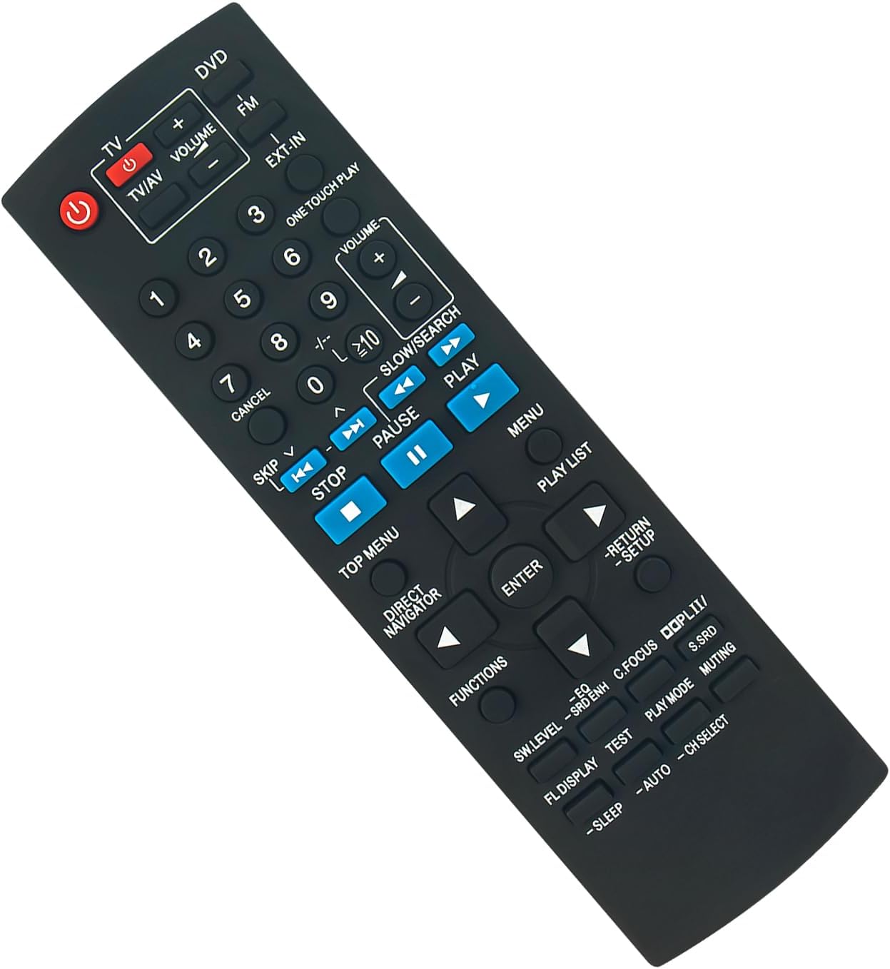 Detalle de N2QAYB000095 VINABTY Replacement Remote for Panasonic Theatre System