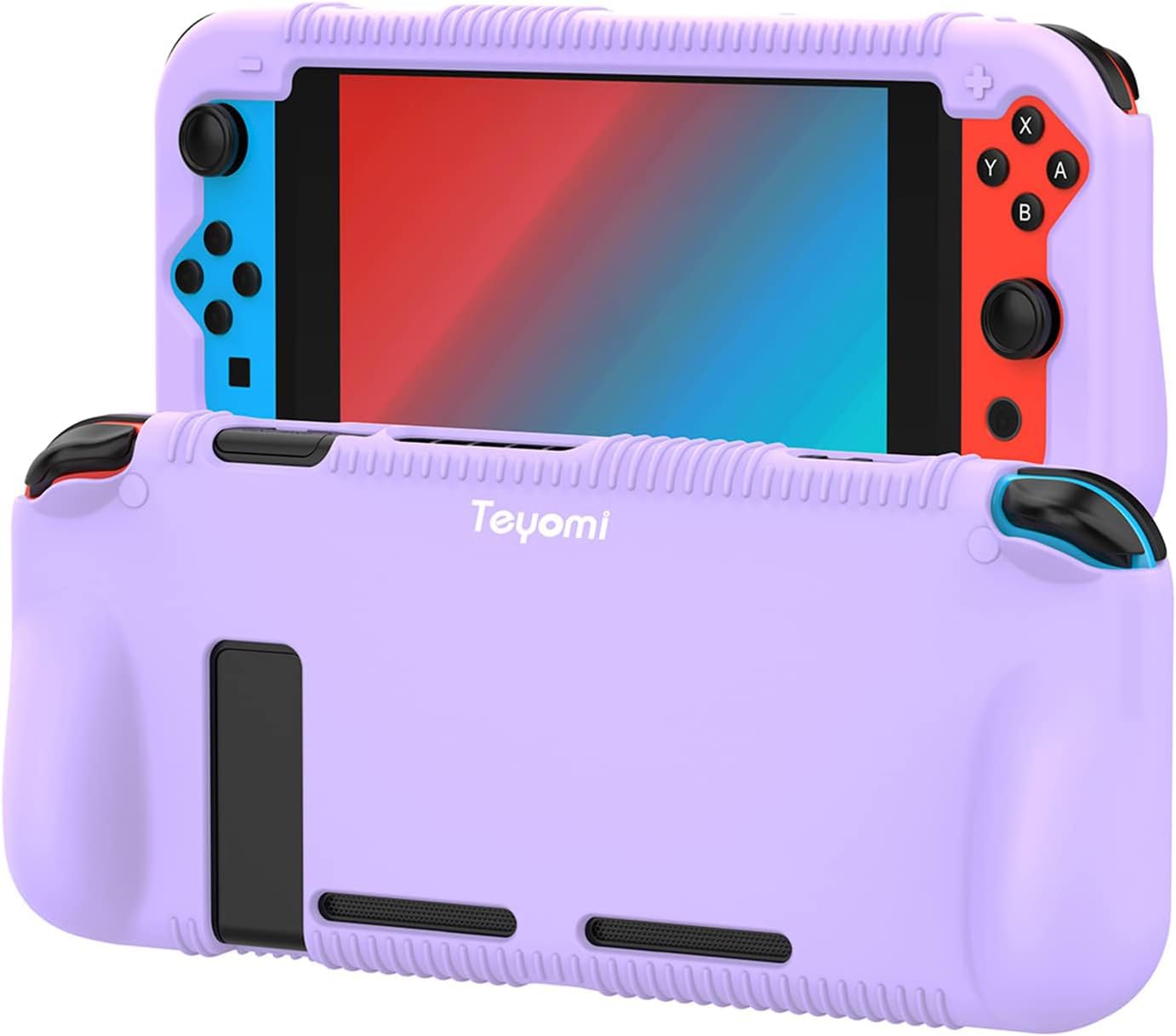 Detalle 2 de Teyomi Silicone Nintendo Switch Case 🕹