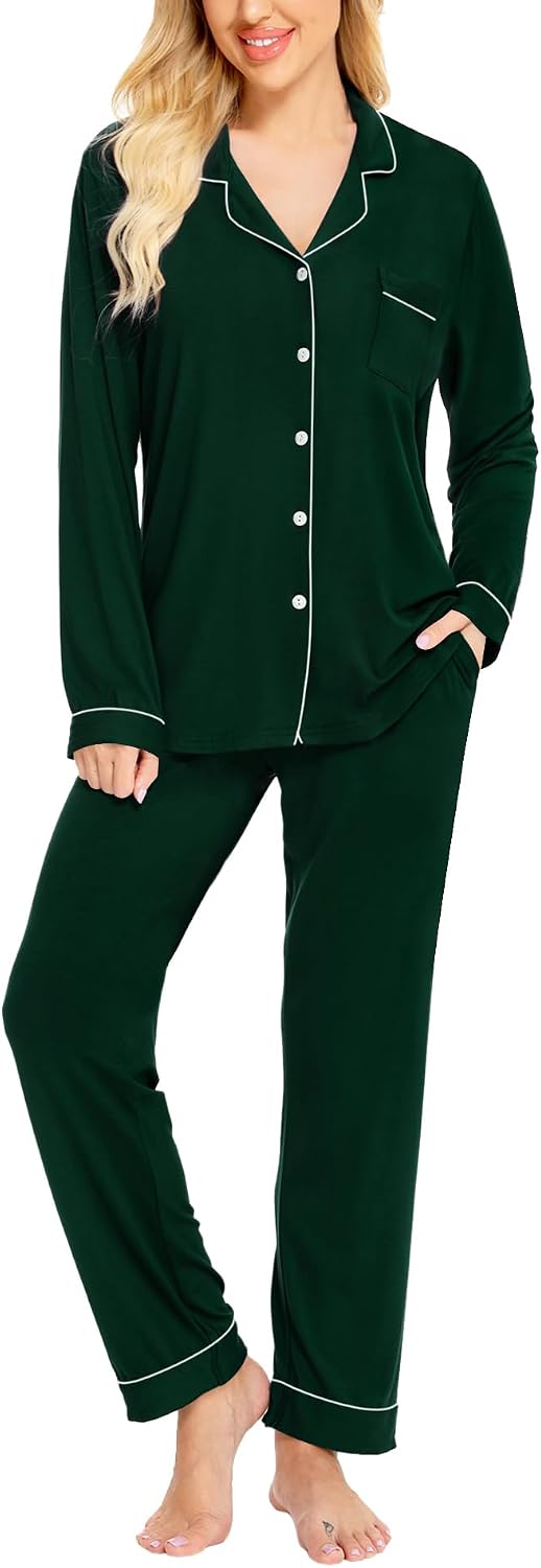 Thumbnail 6 de SWOMOG Womens Pajamas Set 2-piece sleepwear