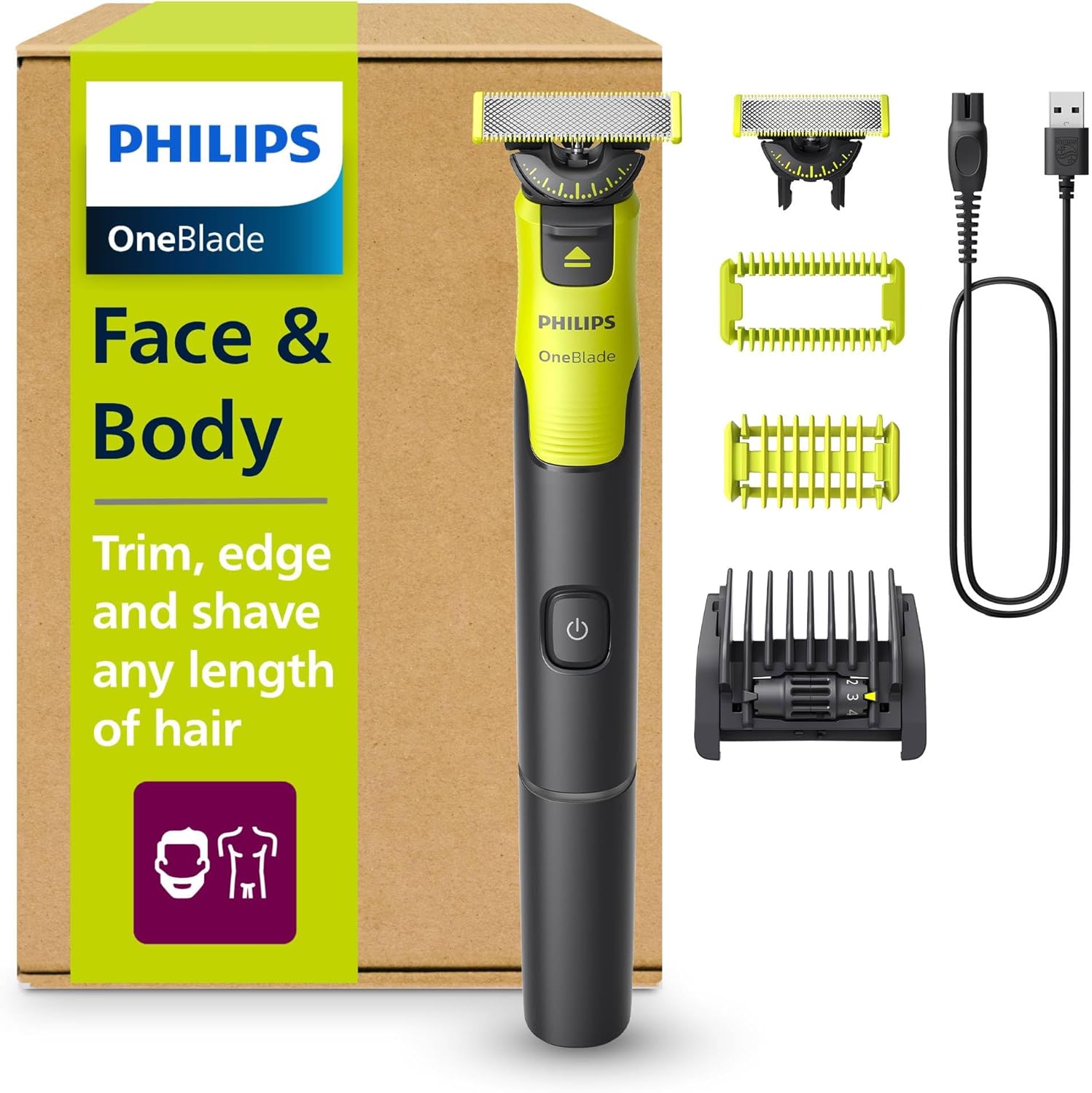 Thumbnail 6 de Philips OneBlade 360 QP4631/65 lama 360