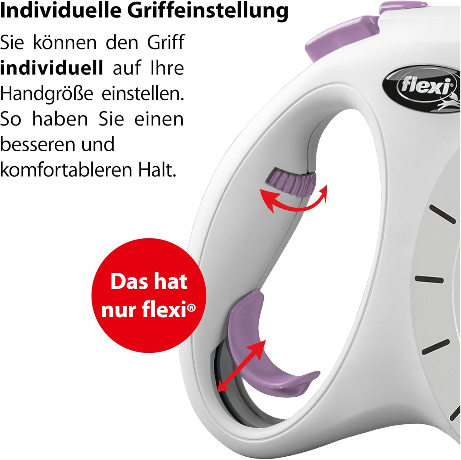 Thumbnail 2 de flexi Select M Gurt 0-7 m Roll-Leine für Hunde bis 25 kg