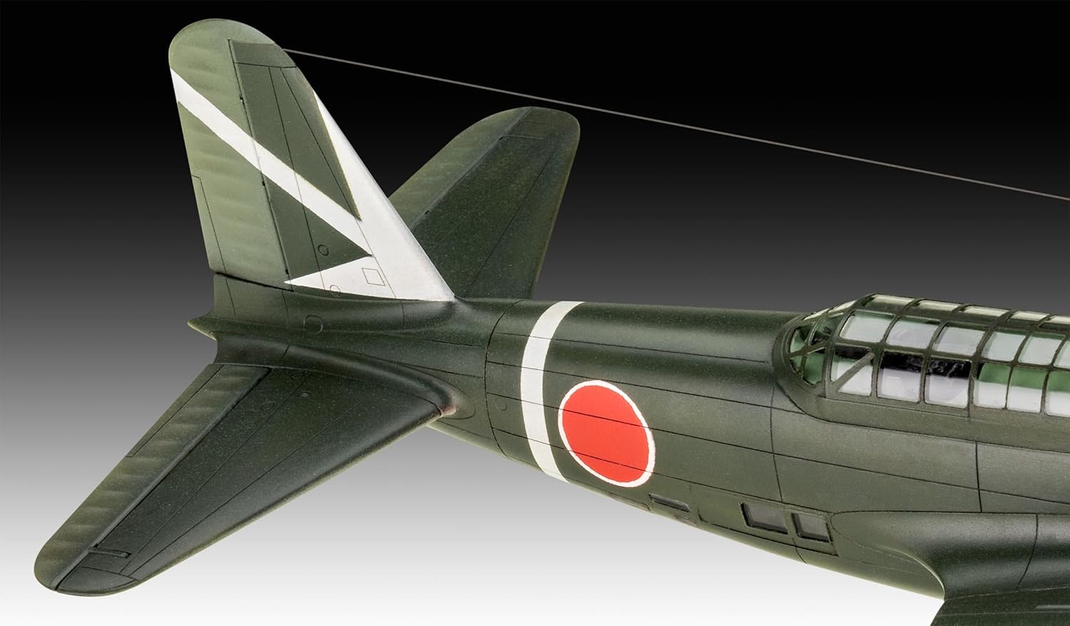 Thumbnail 5 de Maquette en plastique Revell Mitsubishi Ki-21 « Sally » 03797 à construire, échelle 1:72