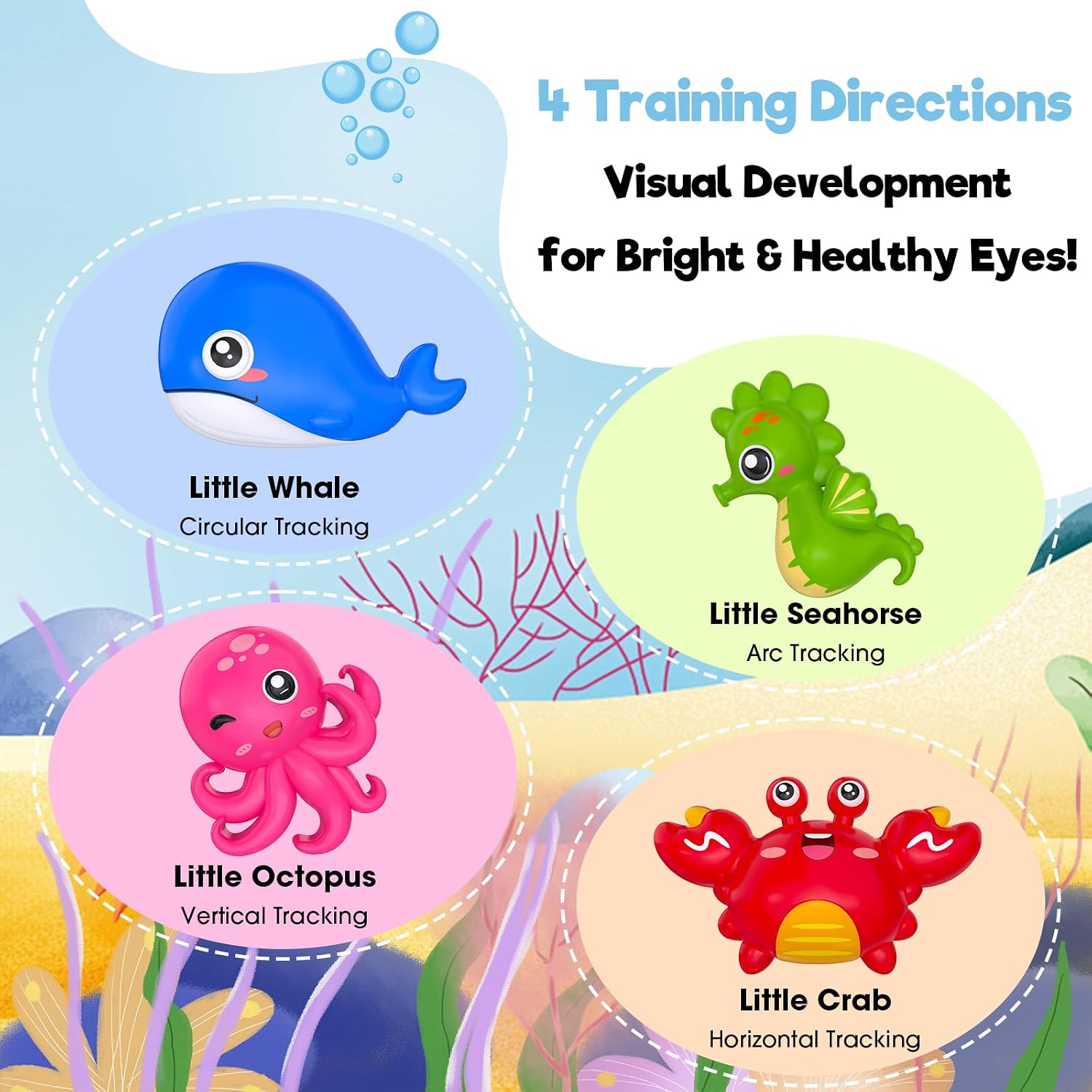 Detalle 2 de Cheffun CHF-001 Baby Sleep Soother with Moving Sea Animals, Light & Sound