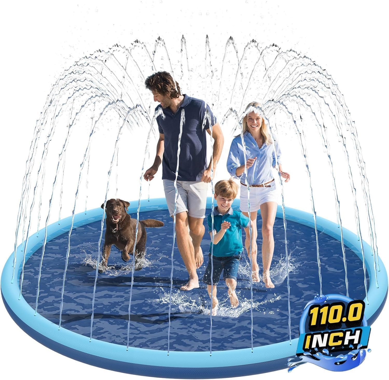 Thumbnail 6 de Non-Slip Splash Pad 80 Extra Large Play Mat