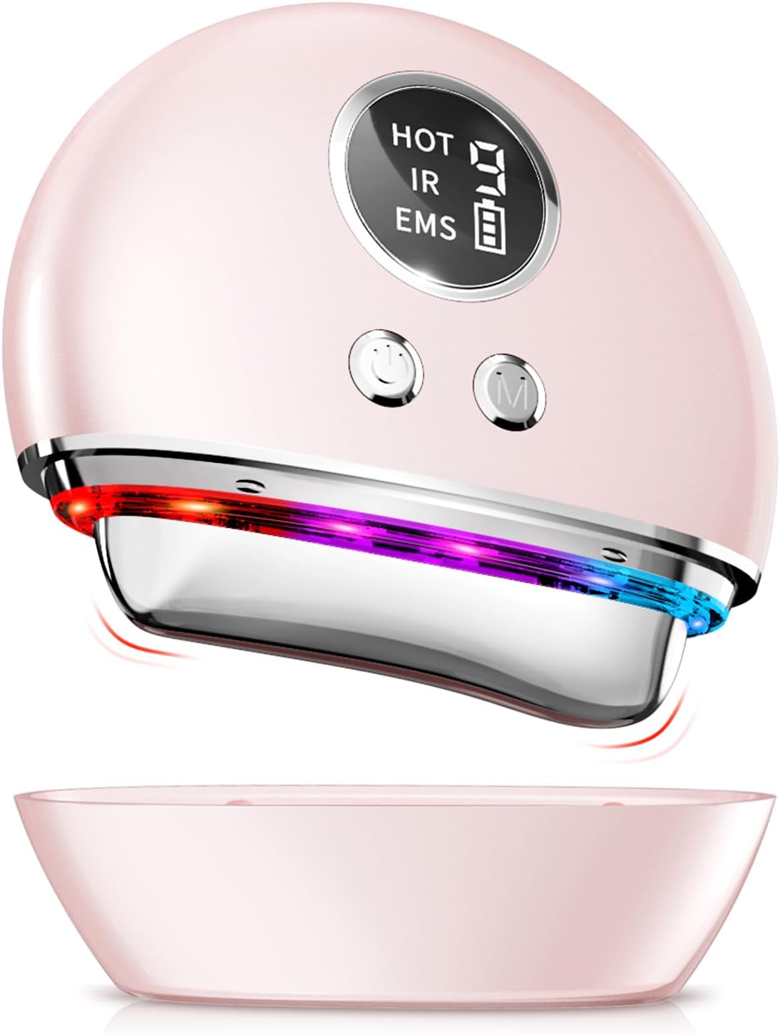 Detalle de Masajeador Facial Antiarrugas 9 niveles EMS 45℃