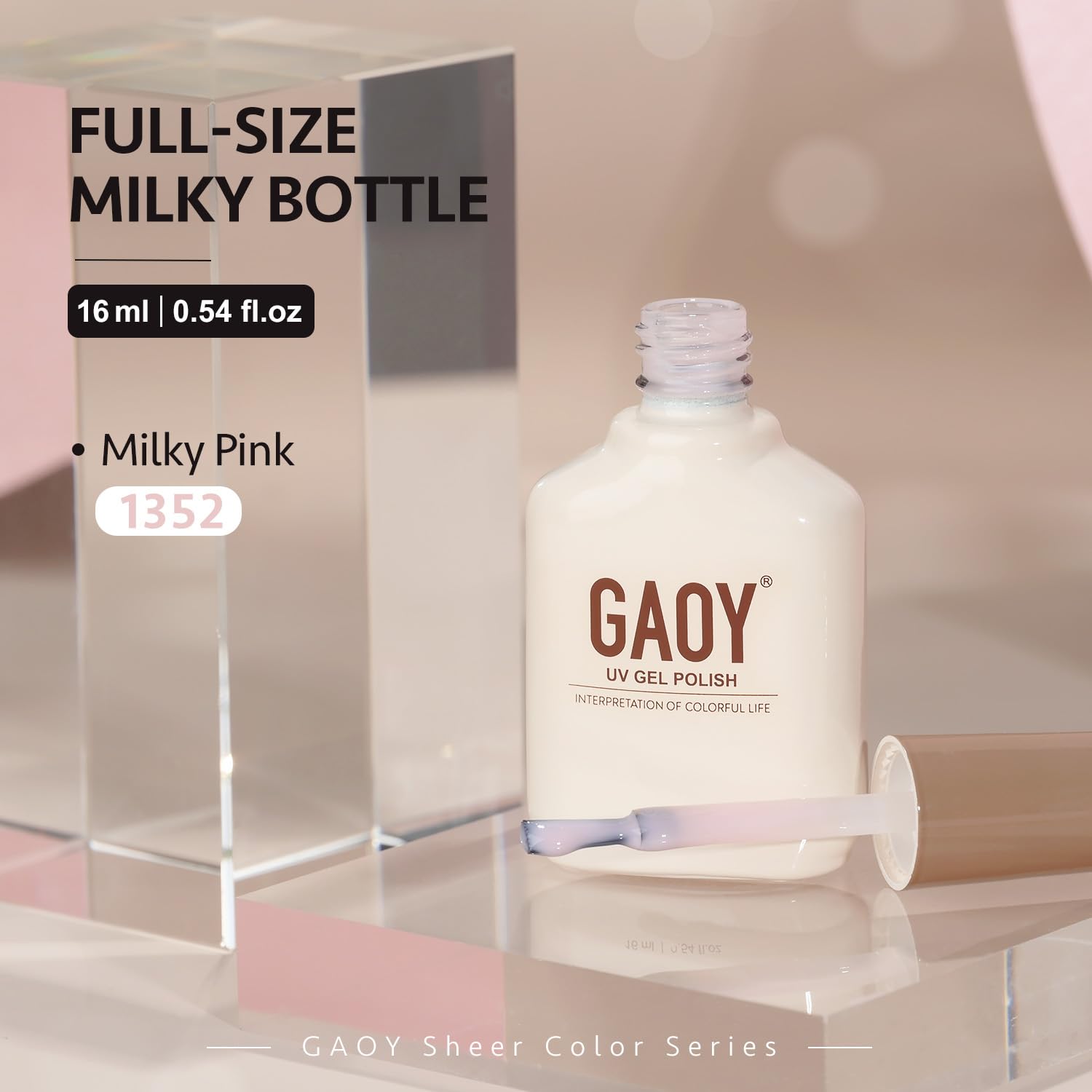 Thumbnail 6 de GAOY Sheer Gel Nail Polish 16ml 💅