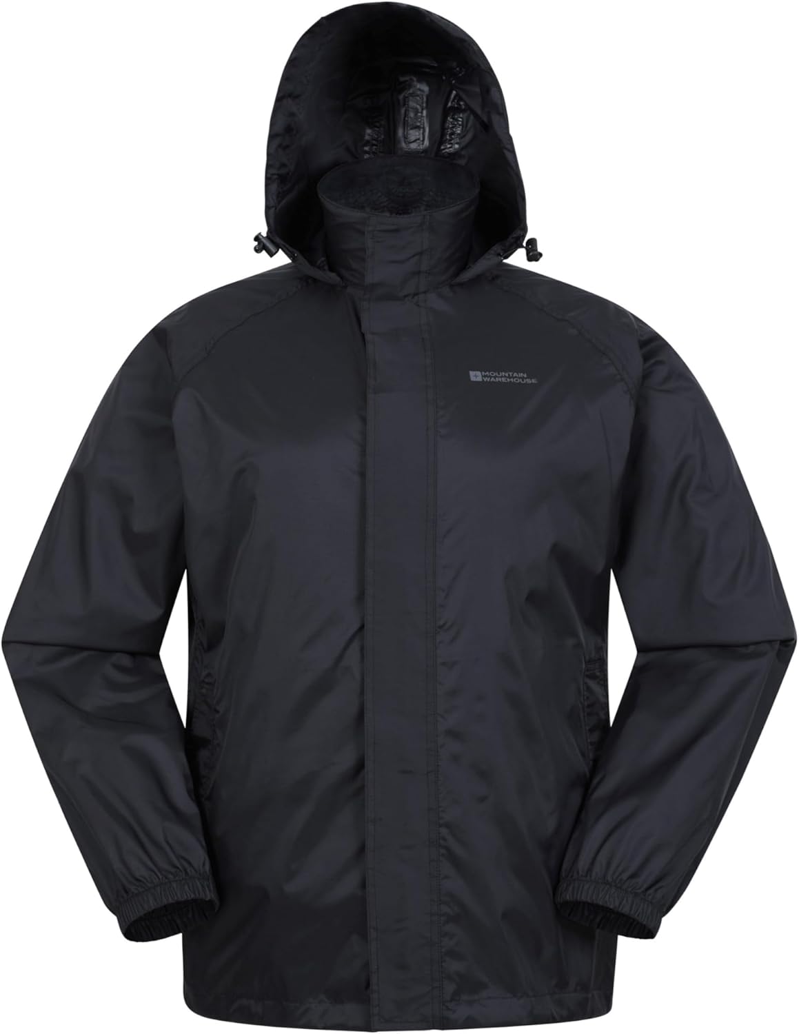 Detalle 2 de Mountain Warehouse Pakka Mens Waterproof Packable Jacket – IsoDry, Lightweight & Breathable Raincoat