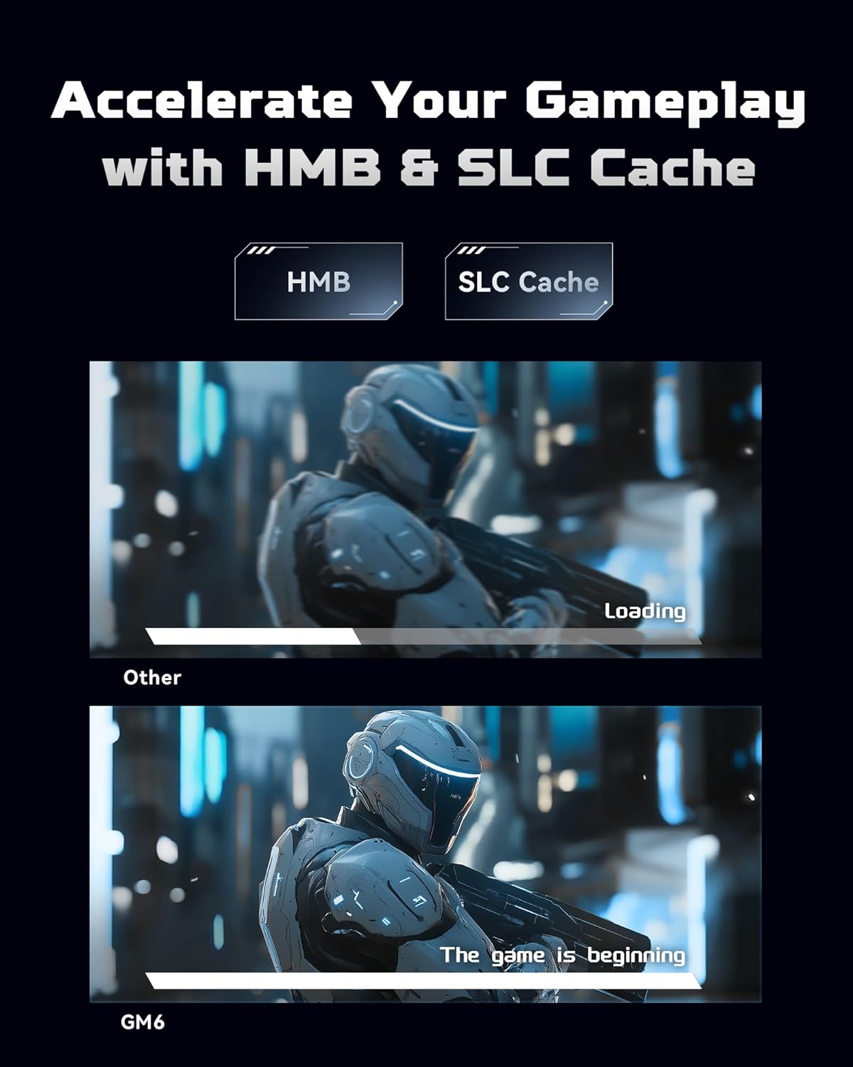 Thumbnail 4 de Acer Predator GM6 2TB M.2 2280 PCIe Gen4x4 NVMe 2.0 SSD