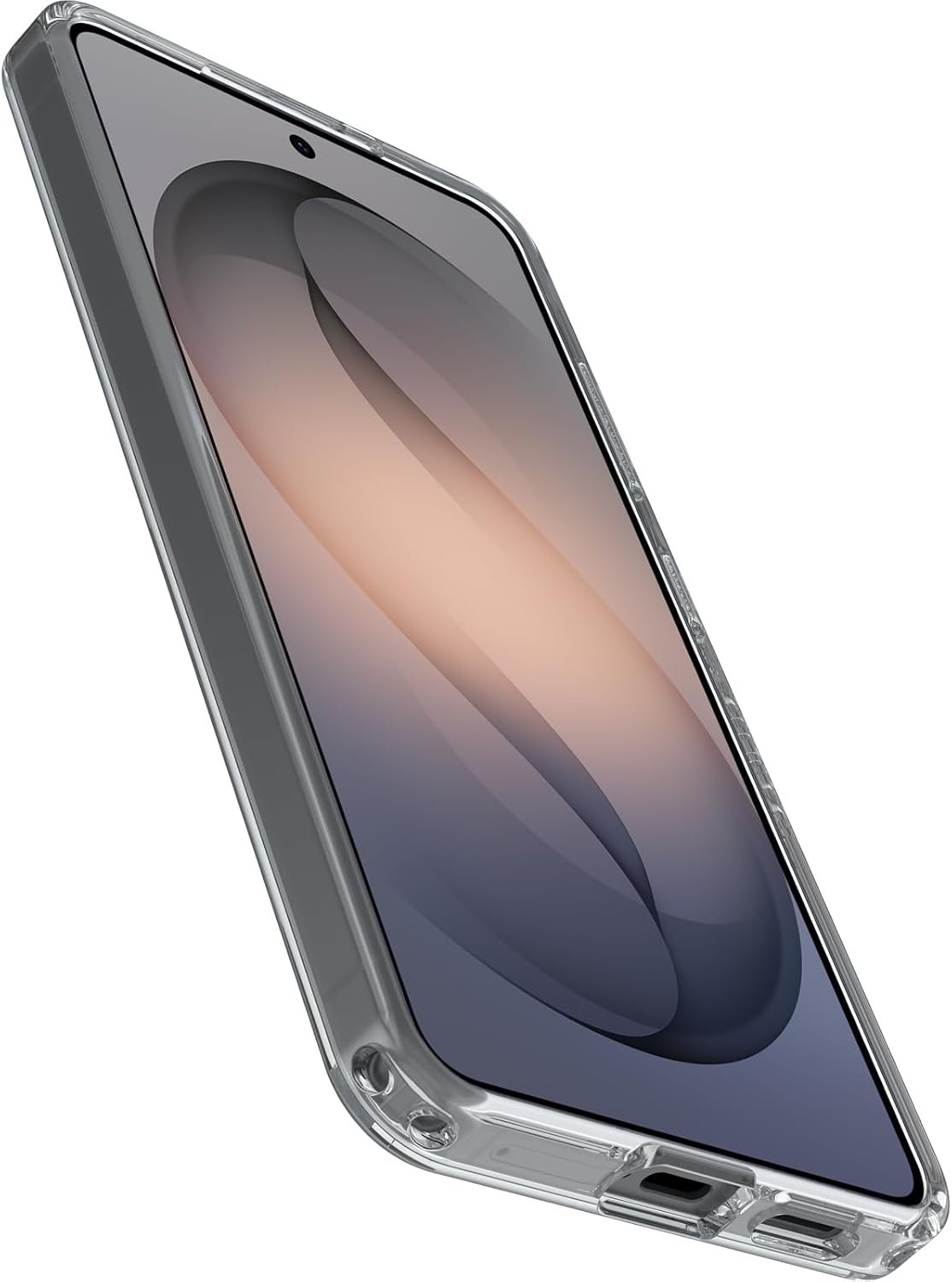 Detalle de OtterBox Cover Symmetry Series Clear con Magneti per Samsung Galaxy S26 – ultrasottile, trasparente e resistente