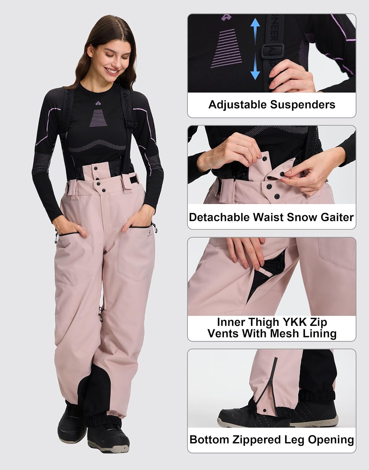 Thumbnail 3 de Pioneer Camp Pantalon Ski Femme 15000mm