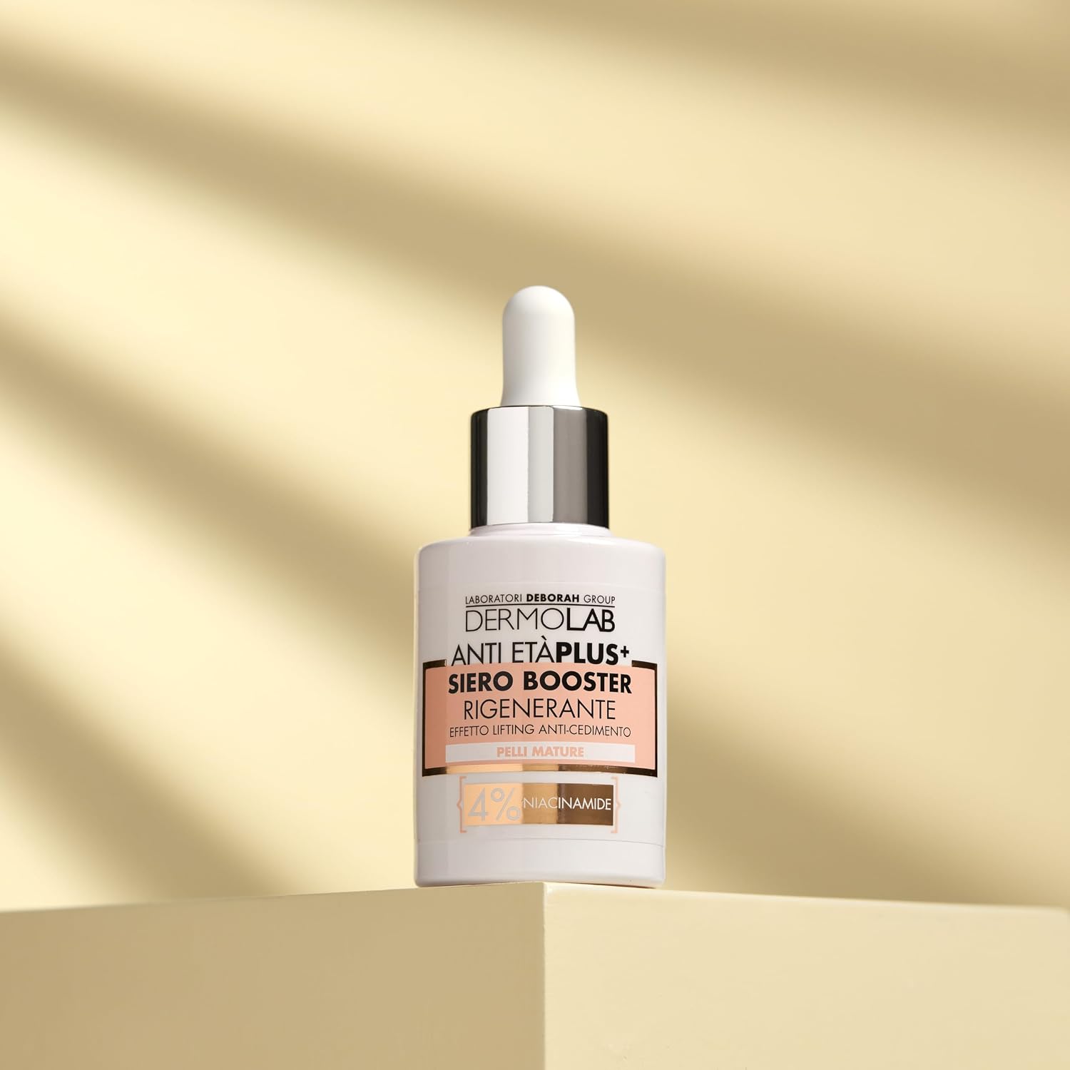 Detalle de Dermolab Siero Viso Booster Anti Età Plus+ per Pelli Mature – Effetto Lifting e Rigenerante