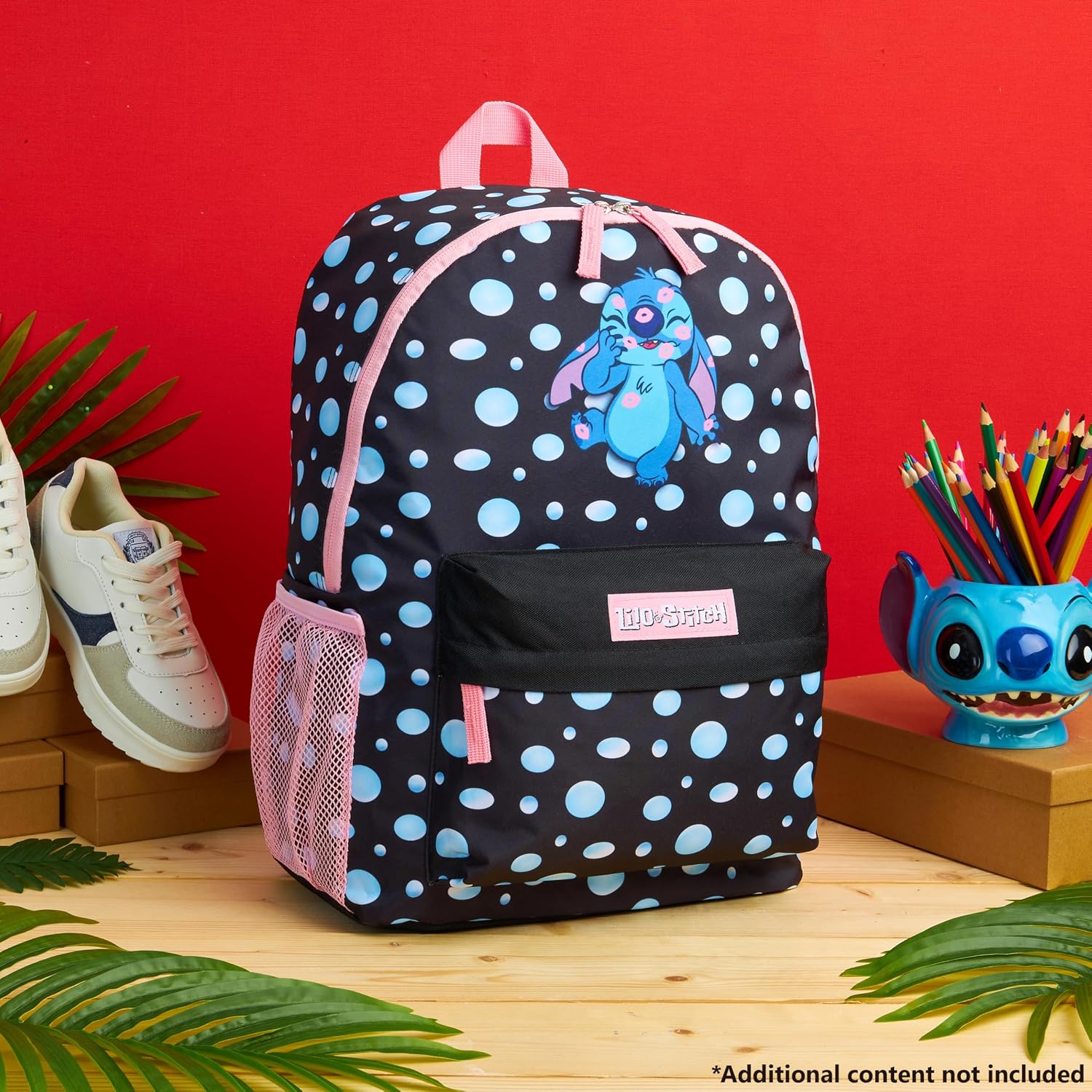 Thumbnail 4 de Disney Stitch mochila niña con espalda acolchada
