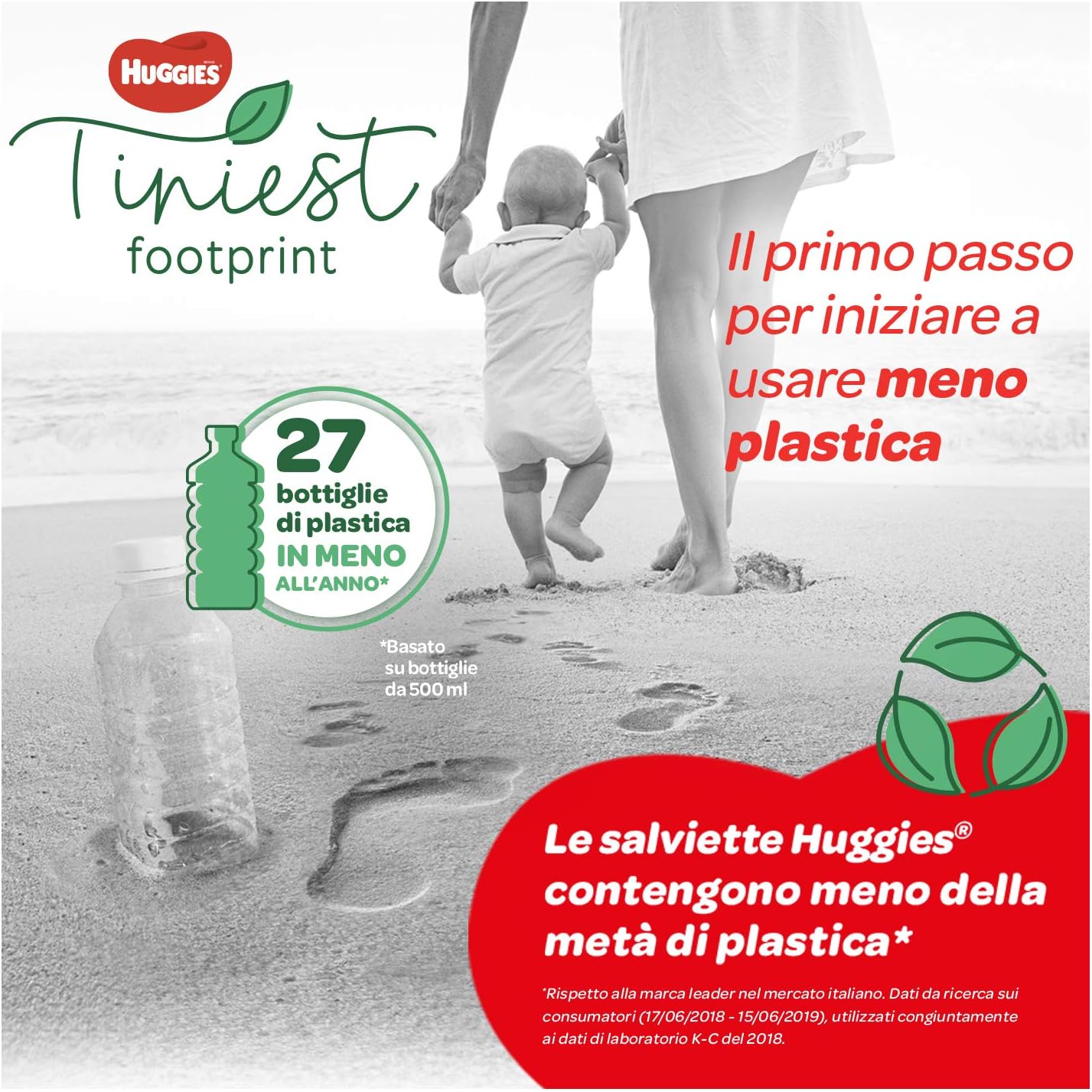 Thumbnail 6 de Huggies All Over Clean 10x56 lingettes